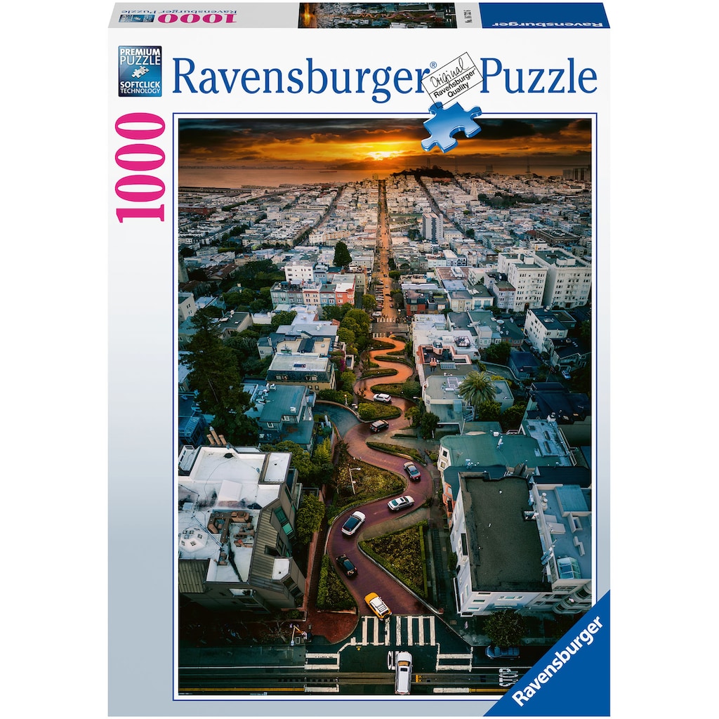 Ravensburger Puzzle »San Francisco«