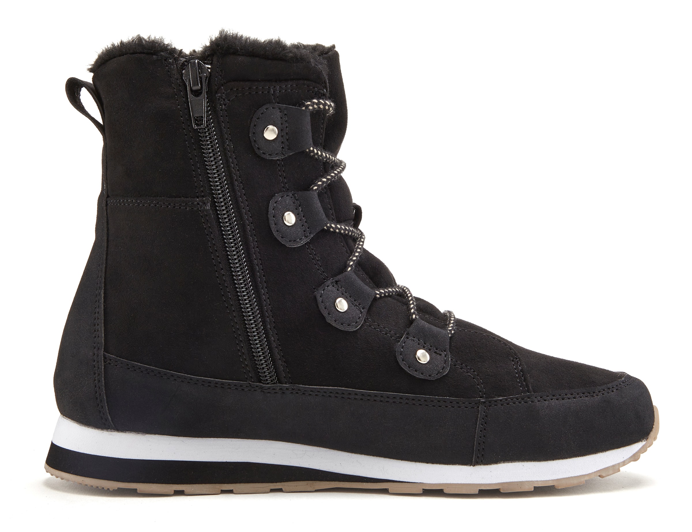 Vivance Stiefelette, mit Warmfutter, Winterstiefel, Stiefel, Boots VEGAN