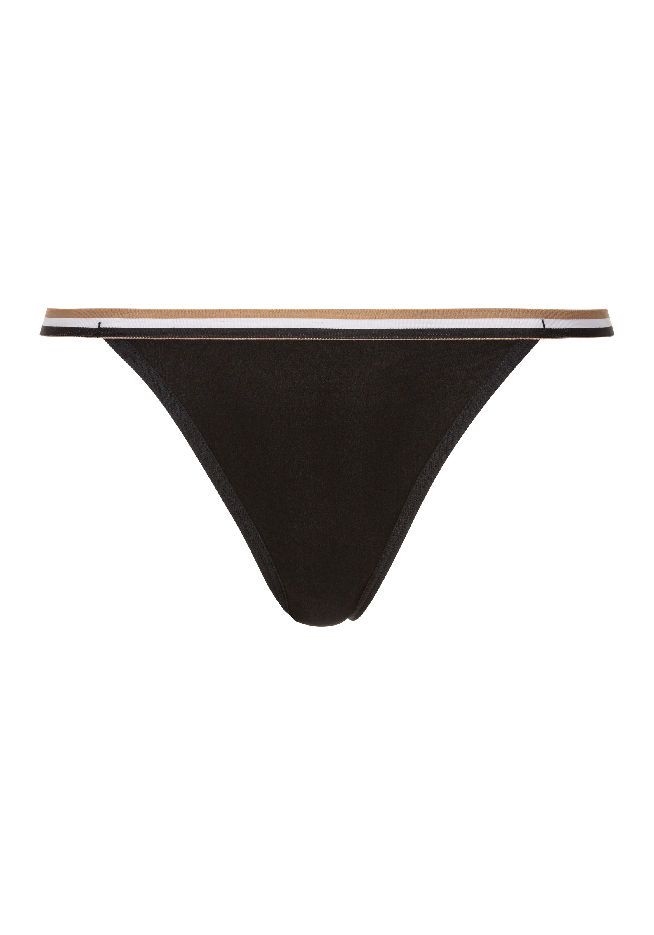 BOSS String »3P STRING LACE«, (Packung, 3 St., 3er-Pack), mit kontrastfarbenen Bund