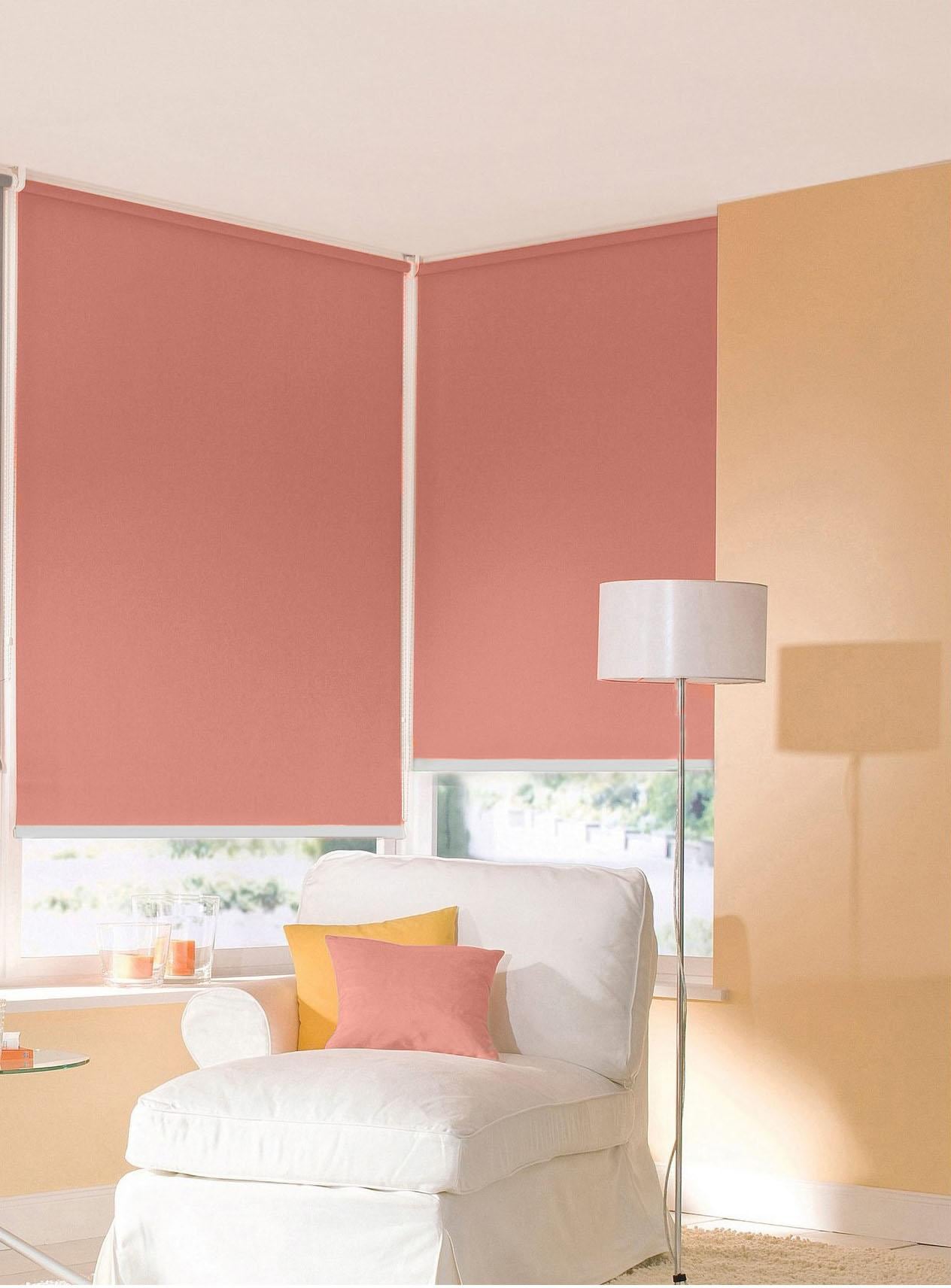 sunlines Seitenzugrollo »One size Style uni«, Lichtschutz, freihängend, Mad günstig online kaufen