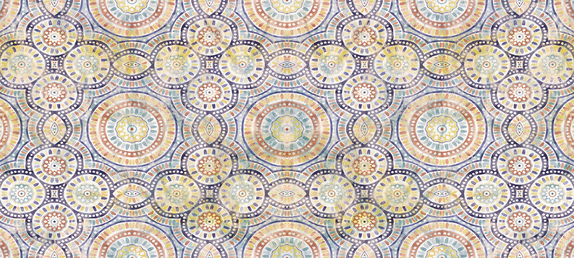 Architects Paper Fototapete »Atelier 47 Watercolour Ornament 1« ornamental günstig online kaufen