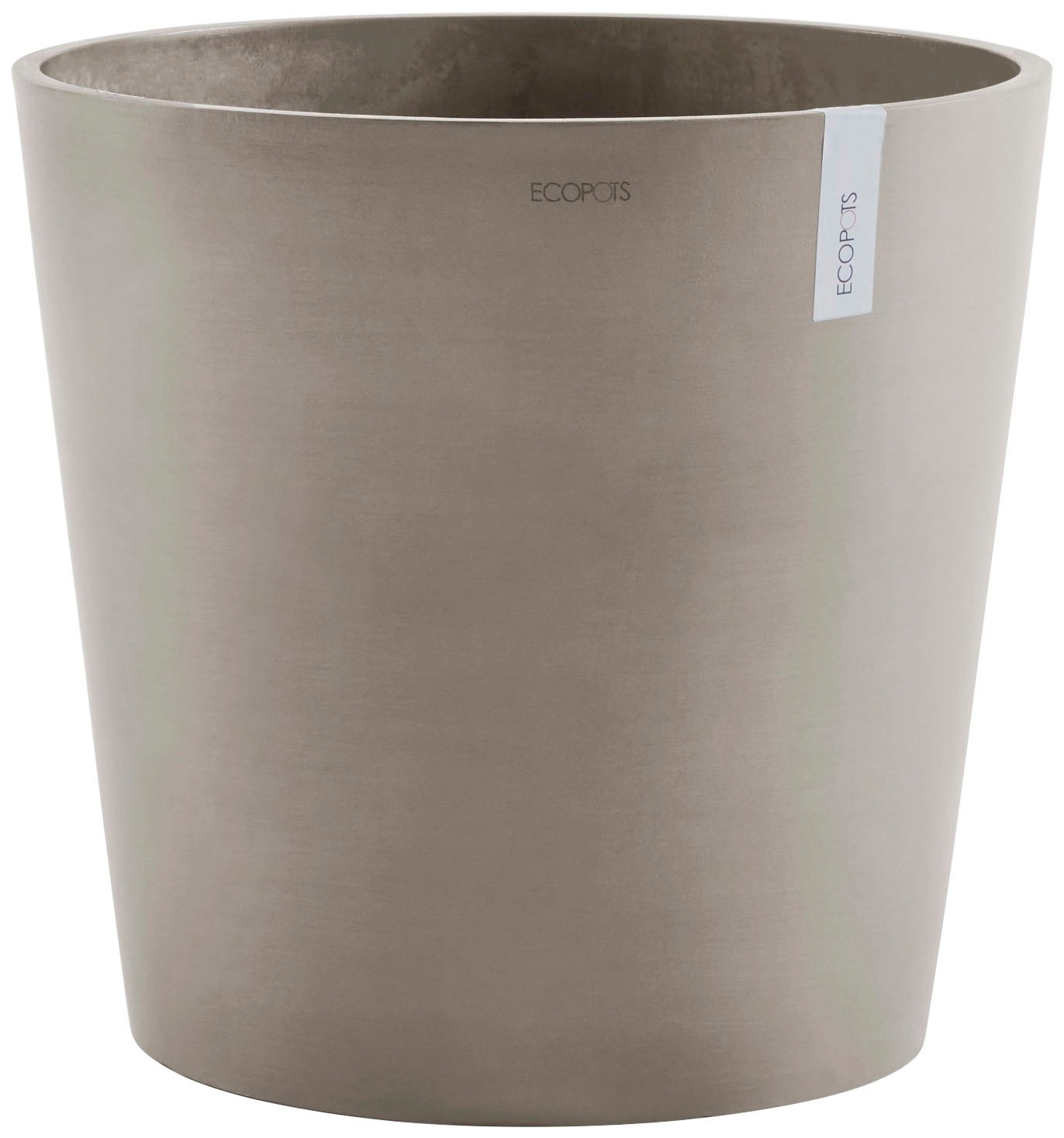 ECOPOTS Blumentopf »Amsterdam« ØxH: 60x54, 8 cm braungrau