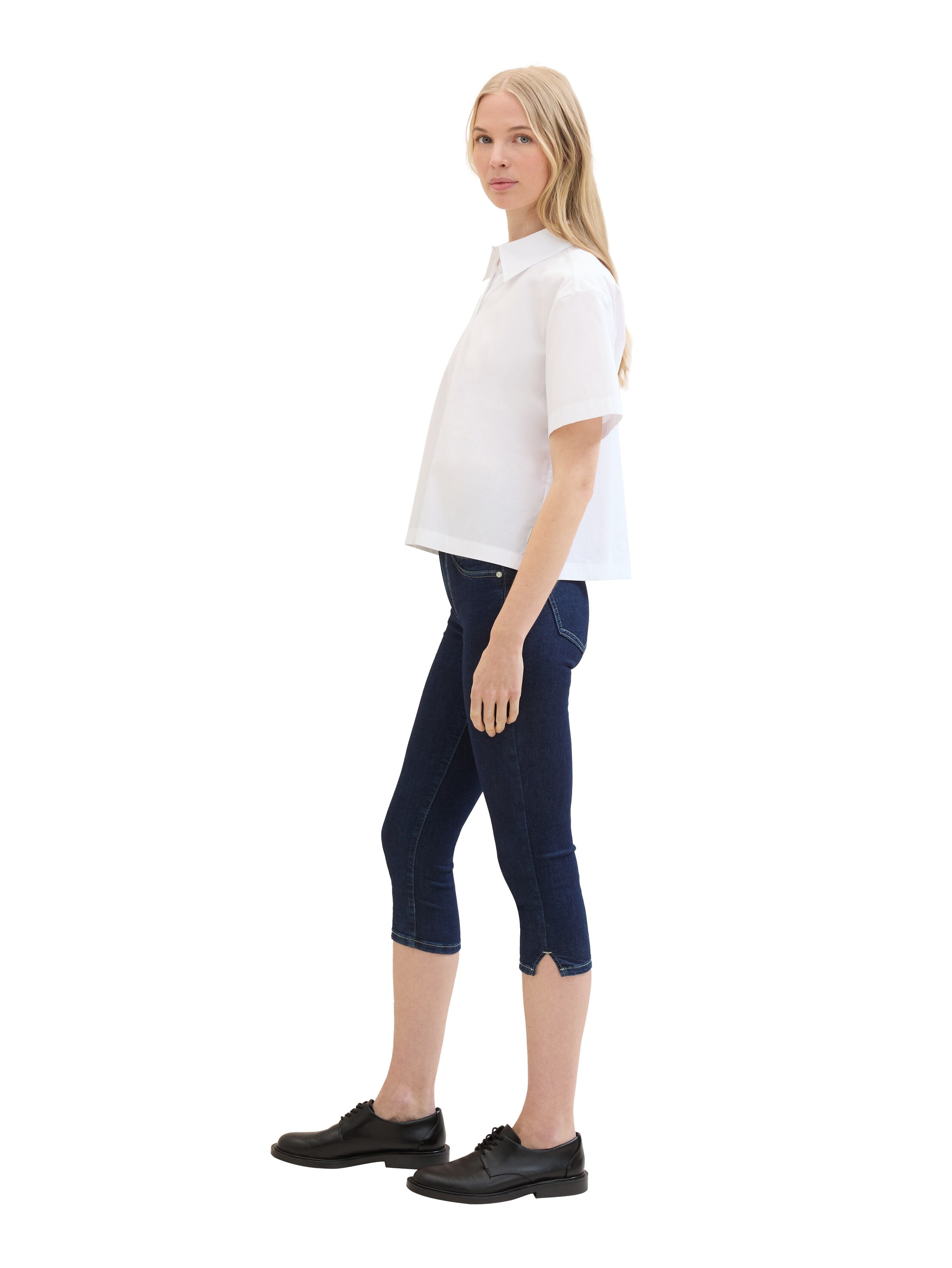 TOM TAILOR Caprijeans »KATE«, im 5-Pocket-Style