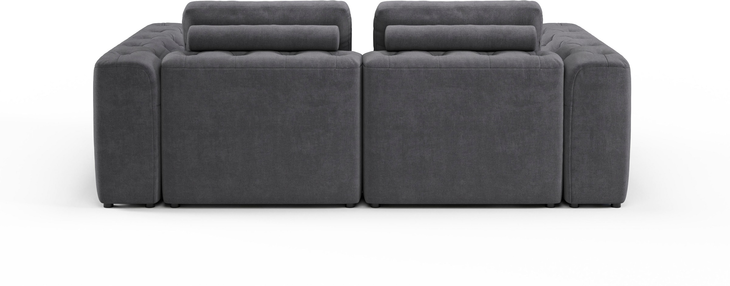 RAUM.ID 2-Sitzer »Cushid«, Modulsofa, bestehend aus 2 Teilen, Breite 218 cm