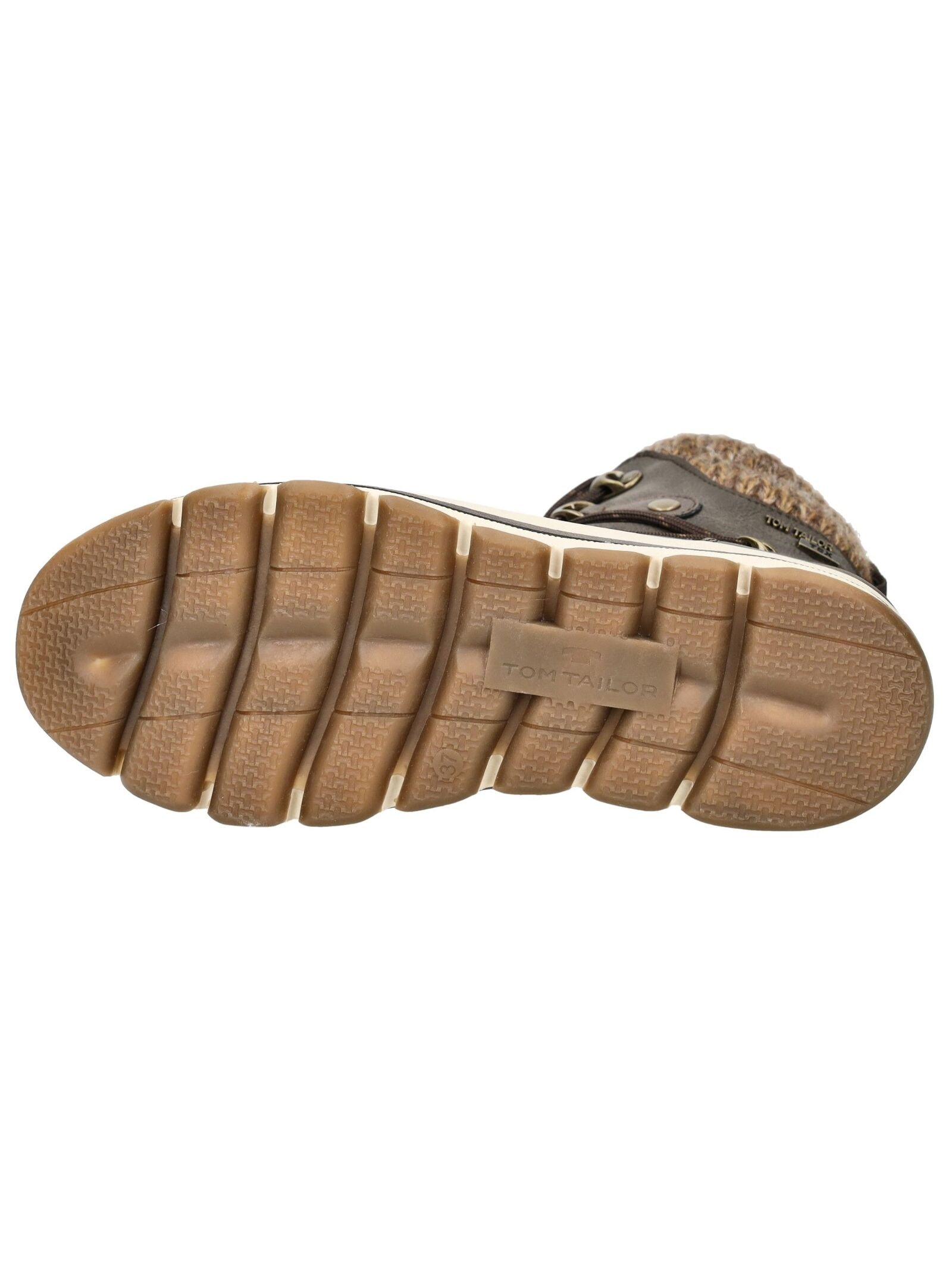 TOM TAILOR Schnürstiefelette »Tom Tailor Stiefelette Lederimitat«