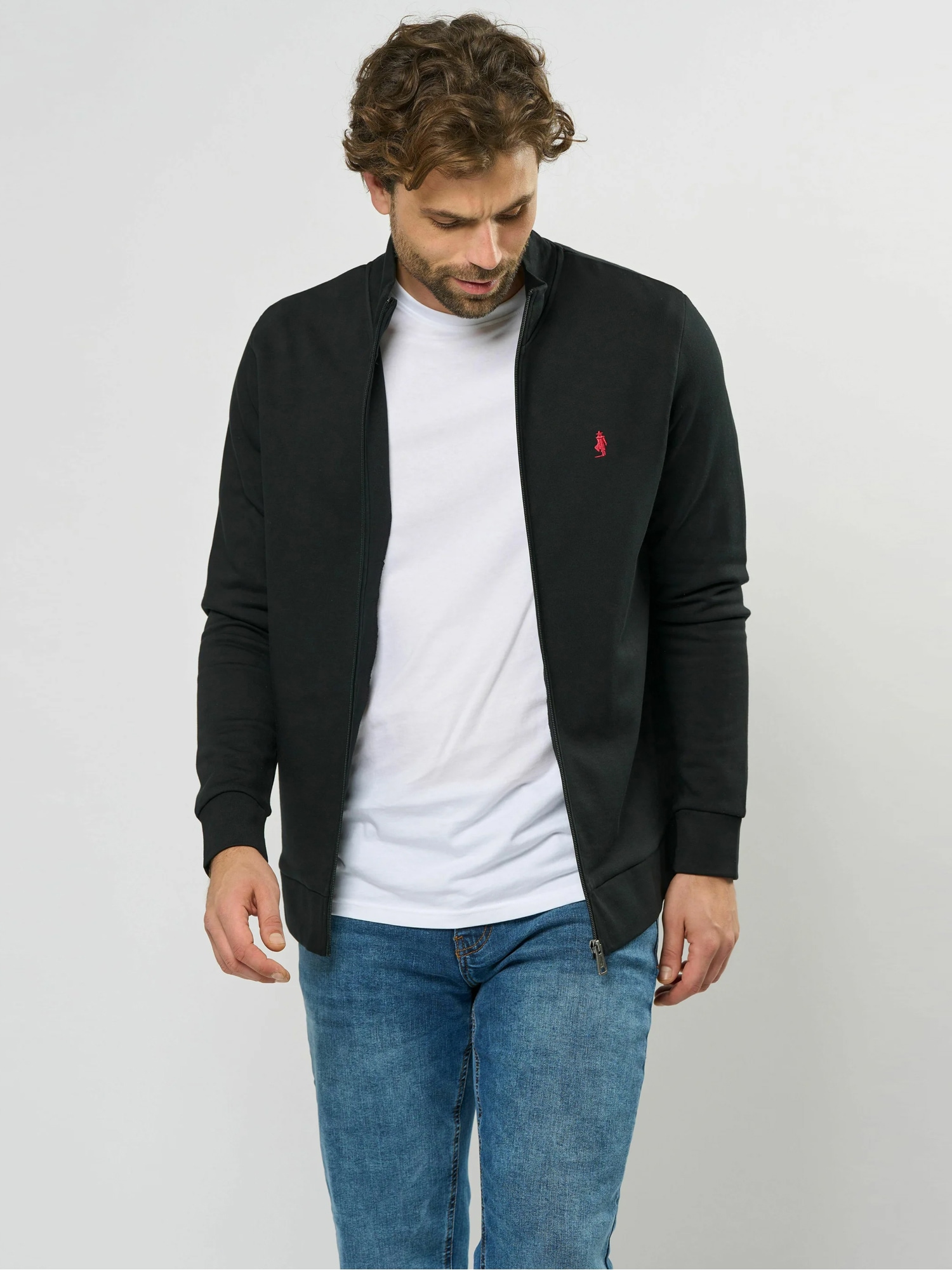 MCS Rundhalspullover »MCS sweatshirt MCJones«