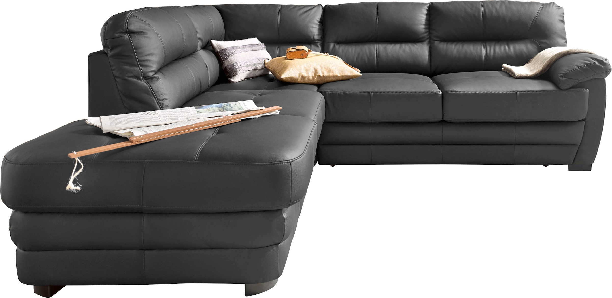COTTA Ecksofa »Royale L-Form«, wahlweise mit Bettfunktion günstig online kaufen