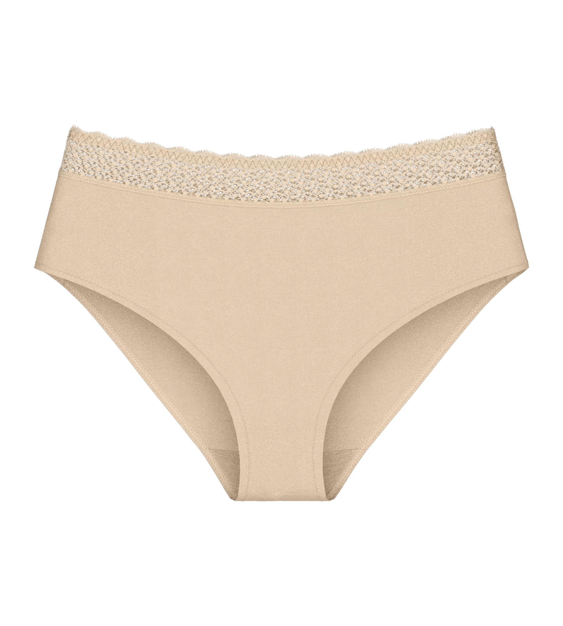 Triumph Midislip »Feel of Modal« sehr weich, elastischer Bund mit Spitze, leicht