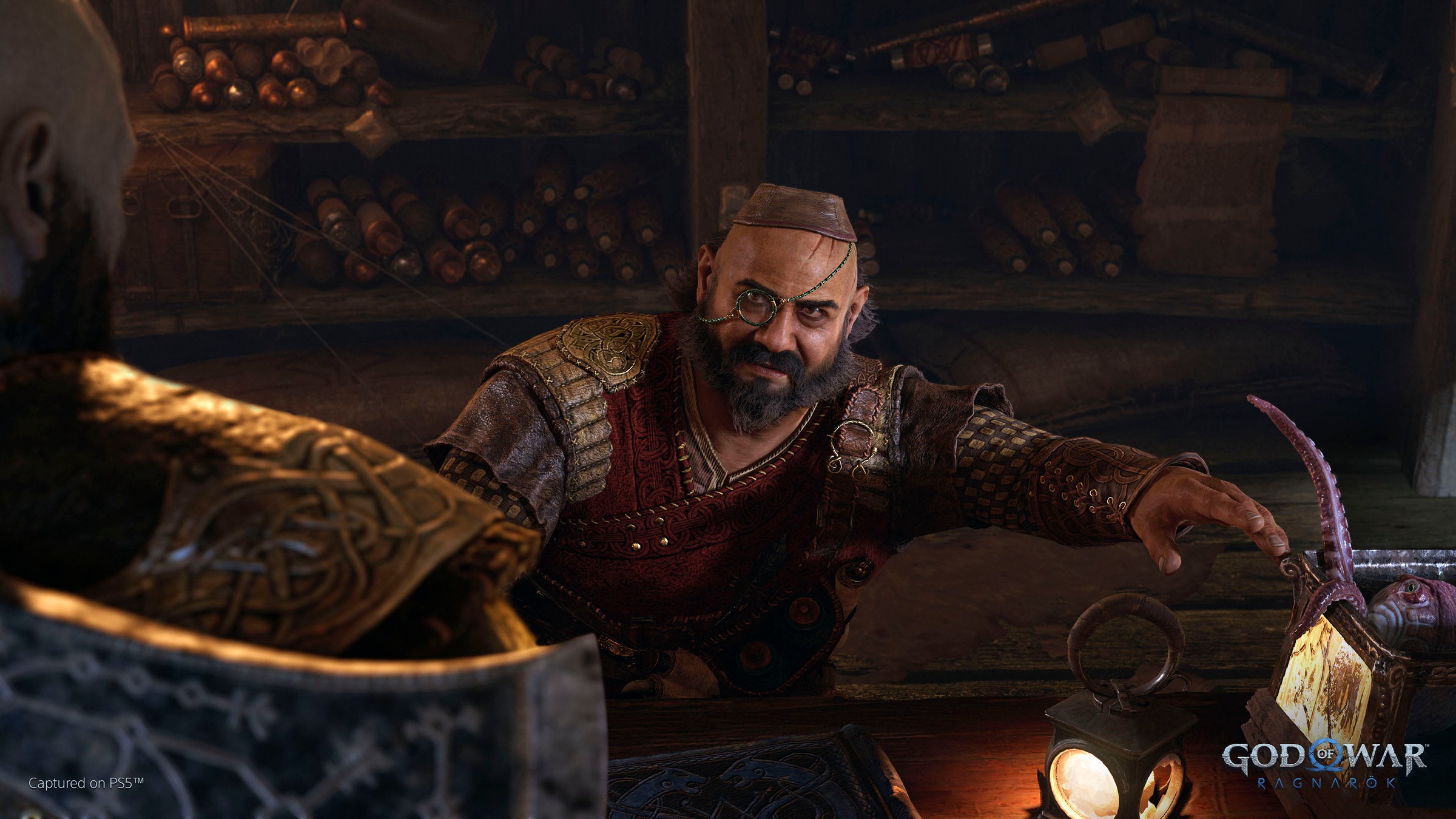 PlayStation 4 Spielesoftware »God of War Ragnarök«, PlayStation 4