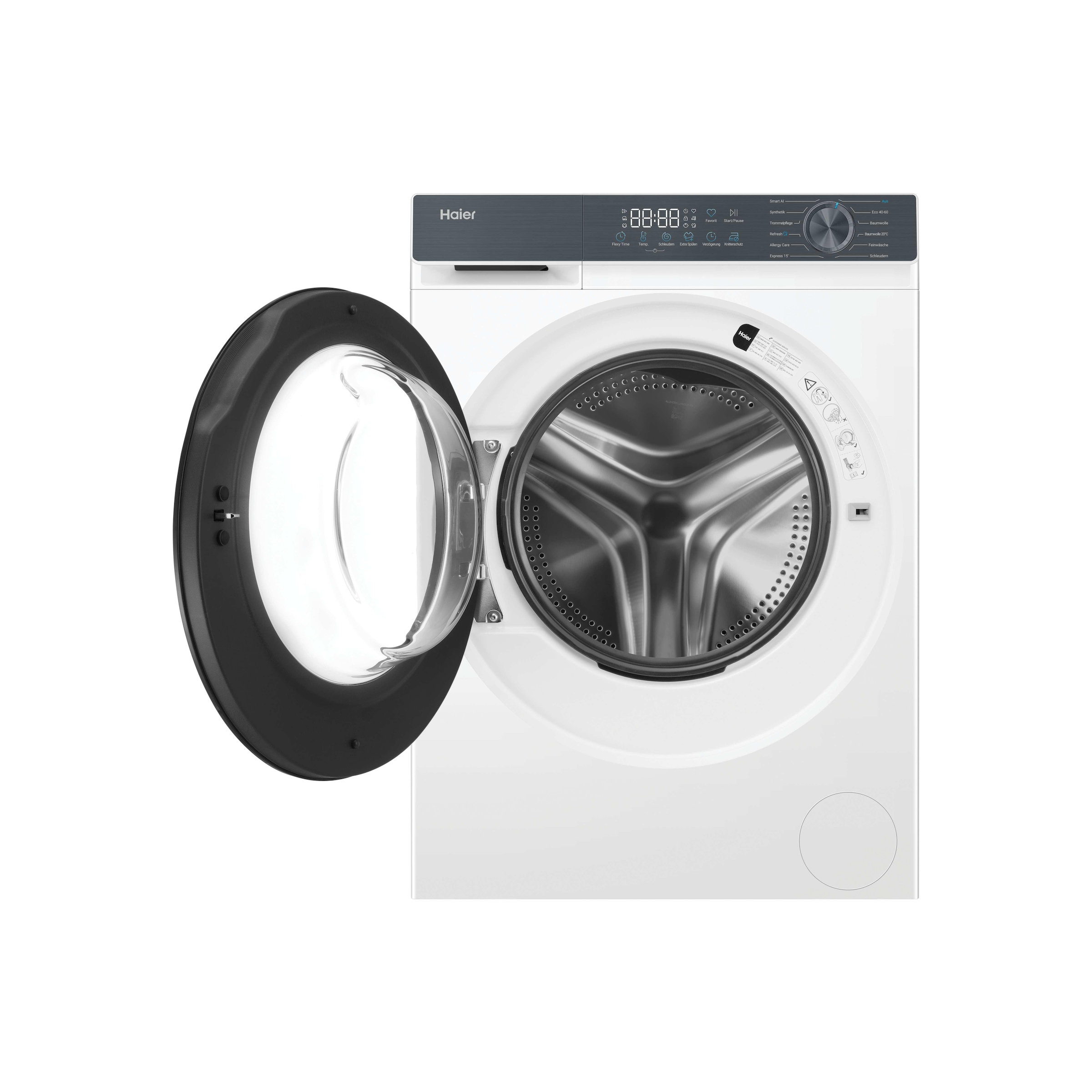 Haier Waschmaschine »HW100-BP14637« 10 kg 1400 U/min Smart AI Automatikprogramm