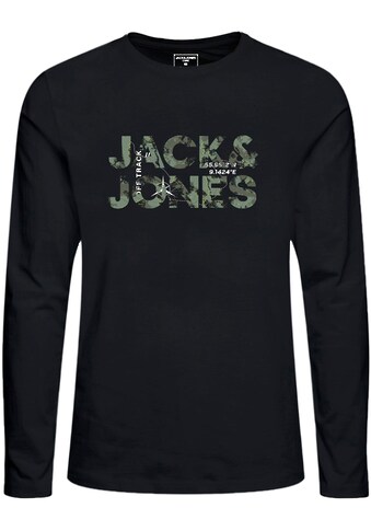 Jack & Jones Junior Langarmshirt »JCOTECH LOGO TEE LS CREW NECK« kaufen