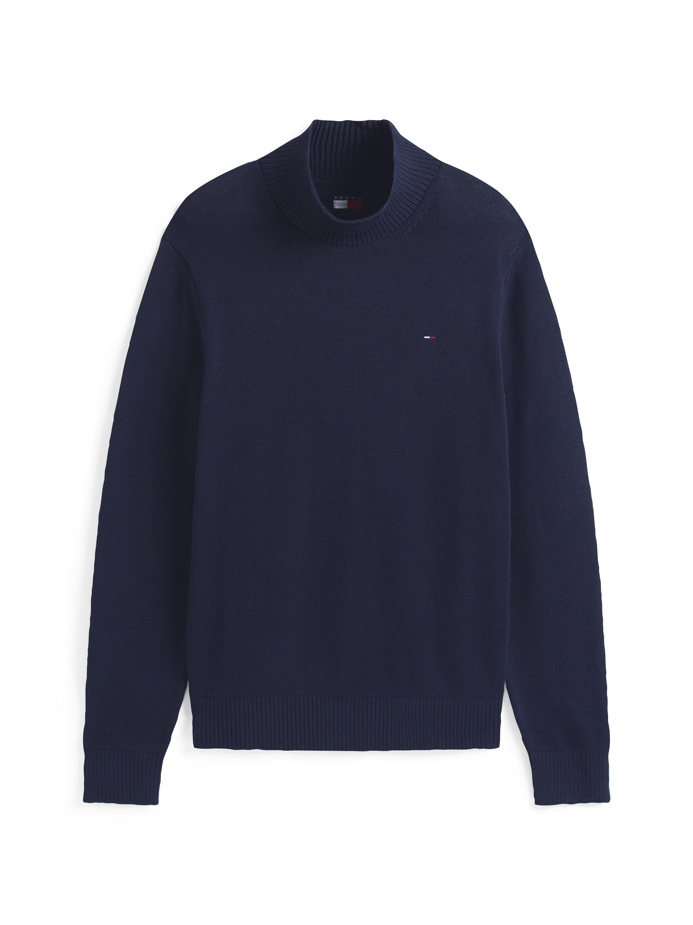 Tommy Jeans Rollkragenpullover »TJM SLIM FIT ROLL NECK«, mit Mock Neck, Strickpullover