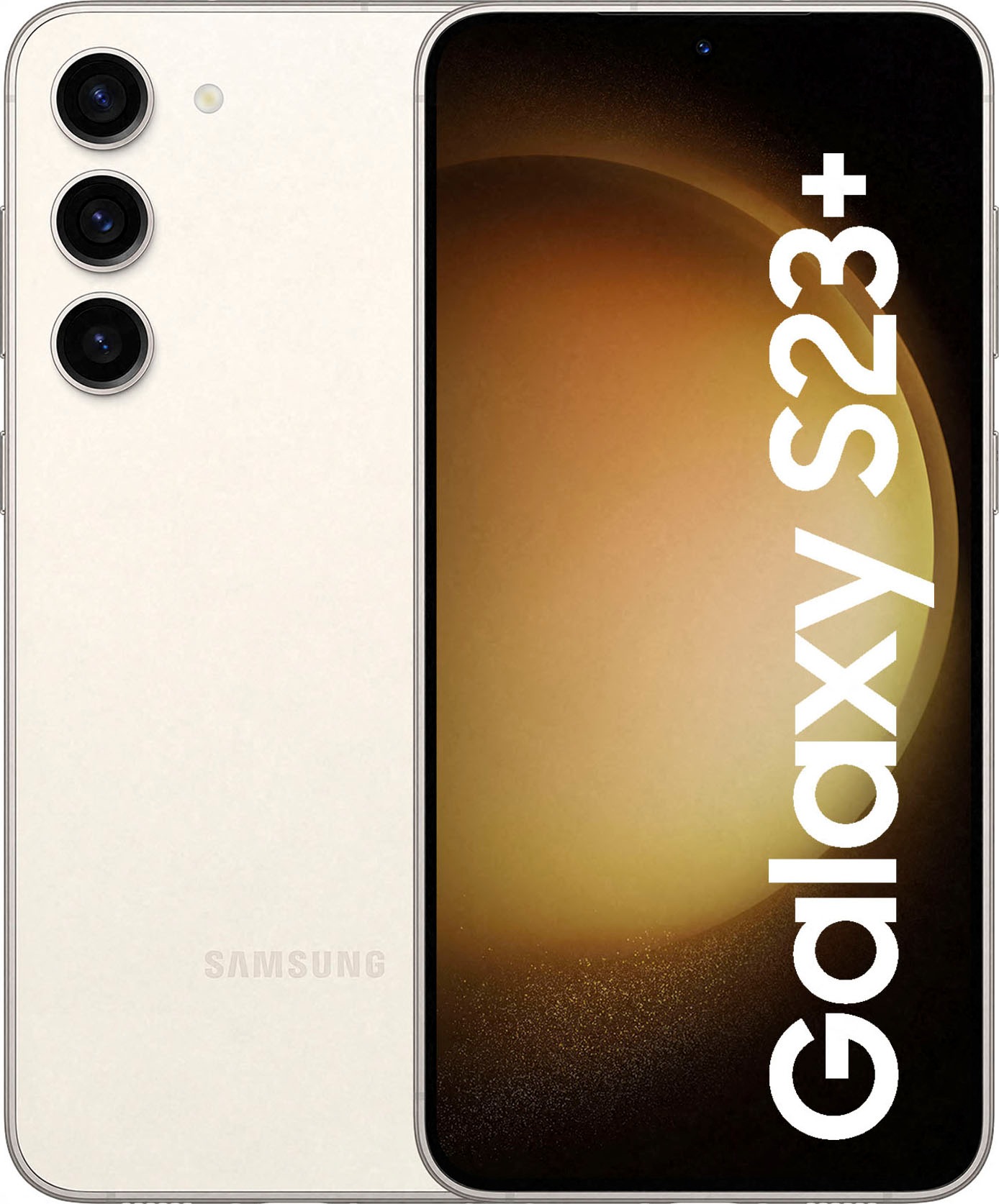 Samsung Smartphone »Galaxy S23+«, schwarz, MP 50 GB 16,65 256 Speicherplatz, cm/6,6 Rechnung Zoll, Kamera auf bestellen