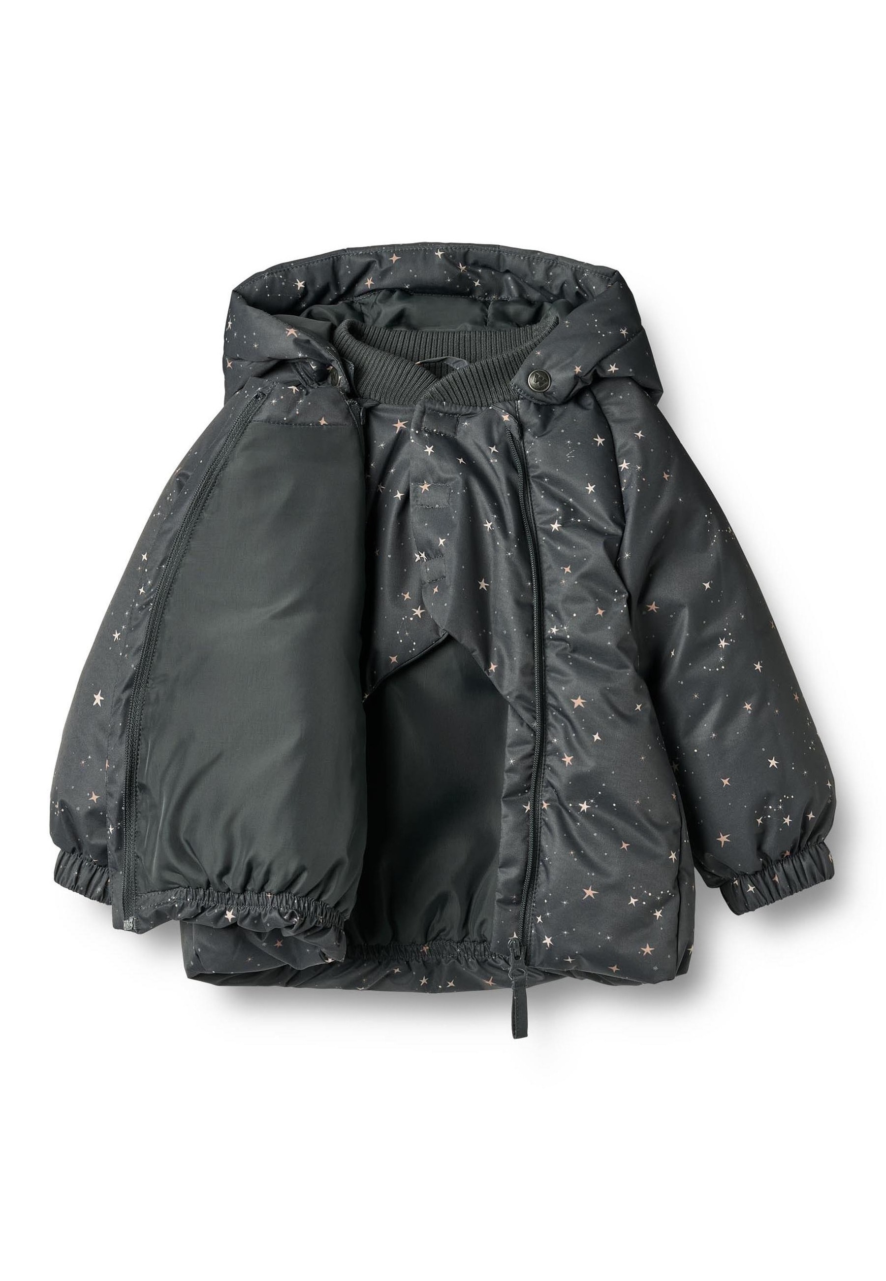 WHEAT Winterjacke »WHEAT Puffer Jacket Morgen« 1 Stk. tlg. mit Kapuze reflektierend