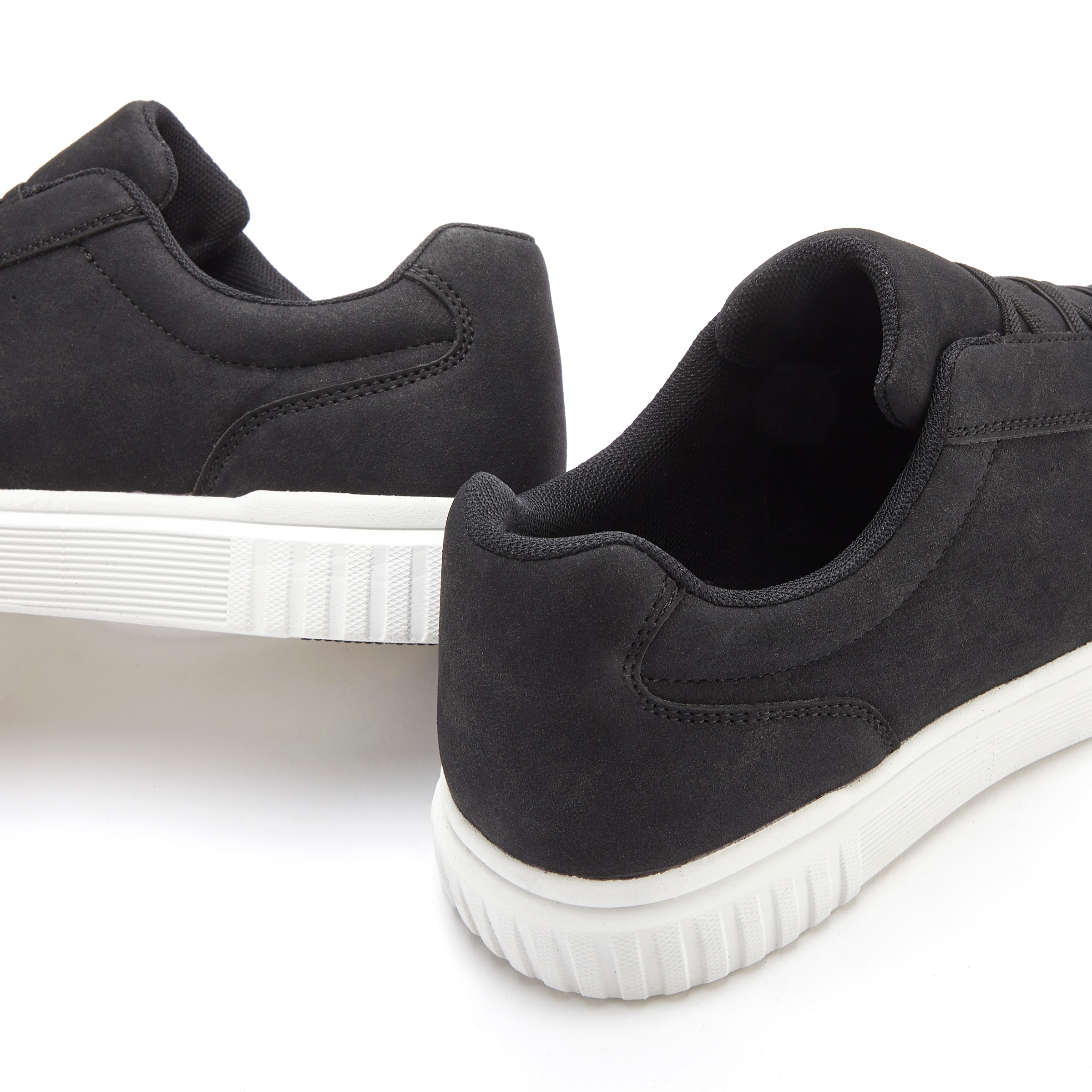 John Devin Sneaker »Freizeitschuh,«  mit elastischen Bändern für schnelles Reinschlüpfen, Unisex VEGAN