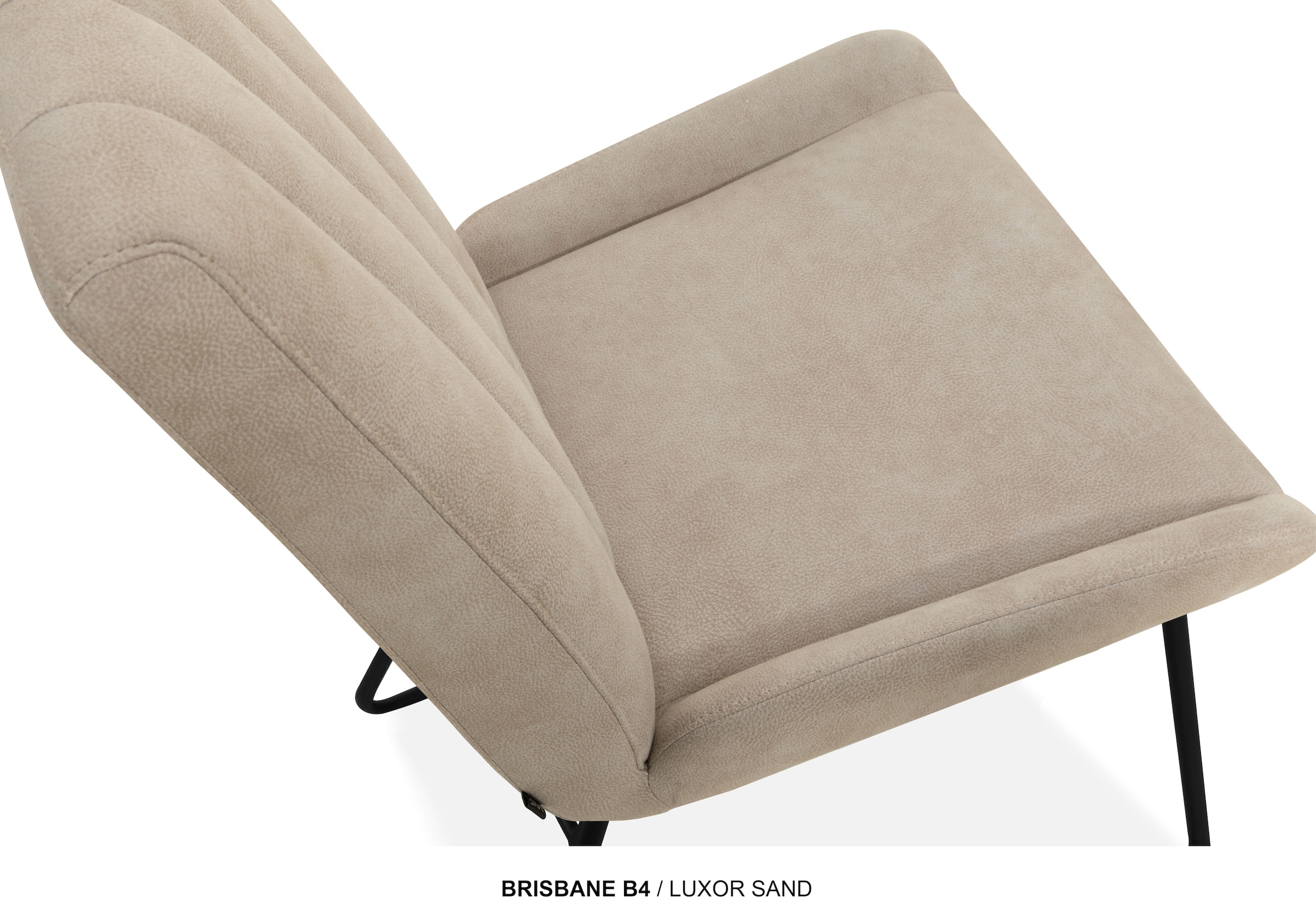 OMG Design Esszimmerstuhl »Brisbane« (Set) 1 Stk.Esszimmerstuhl, pflegeleichter Bezug