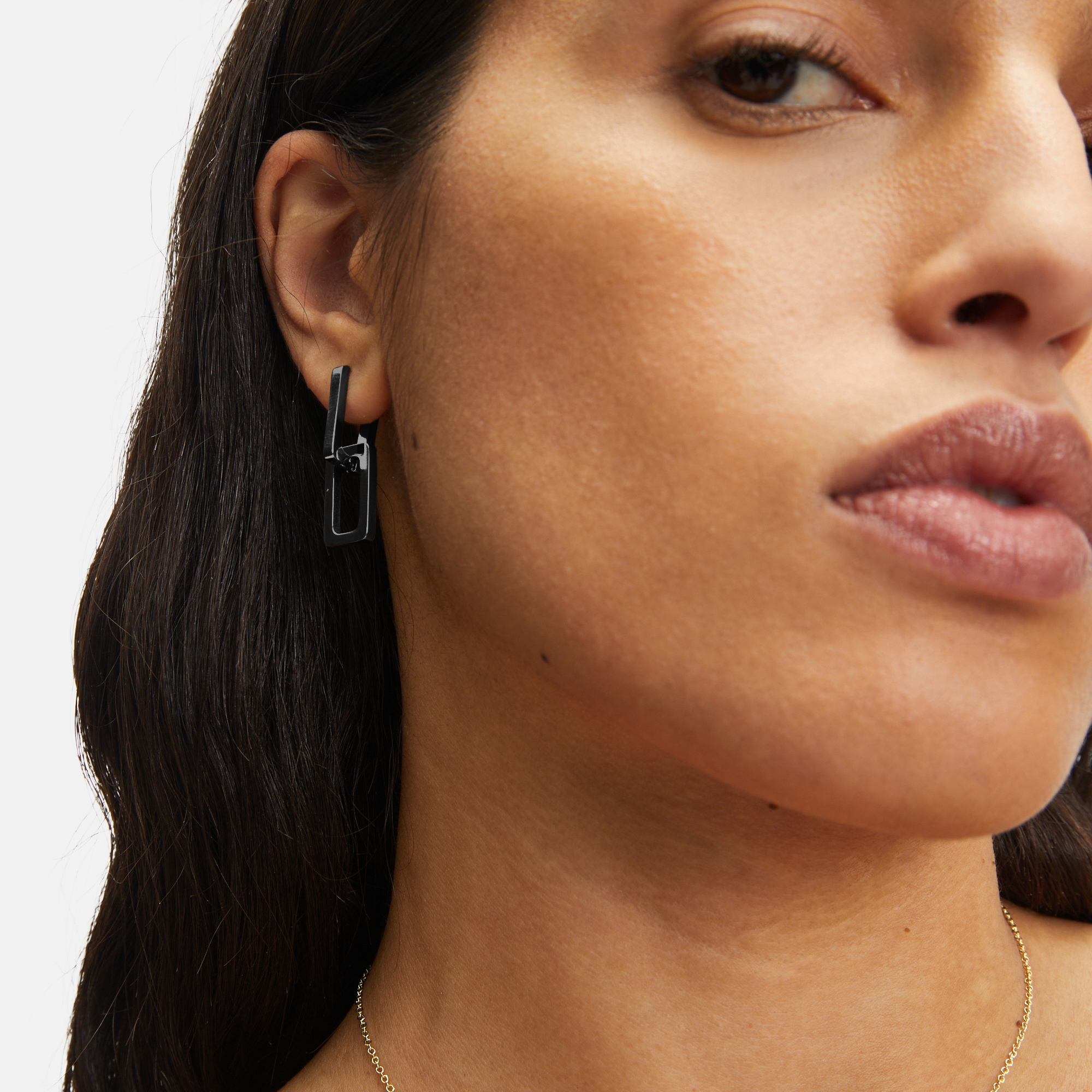 Liebeskind Berlin Paar Creolen »Schmuck Geschenk Edelstahl Ohrringe Mini Link, LJ-1469-E-25«