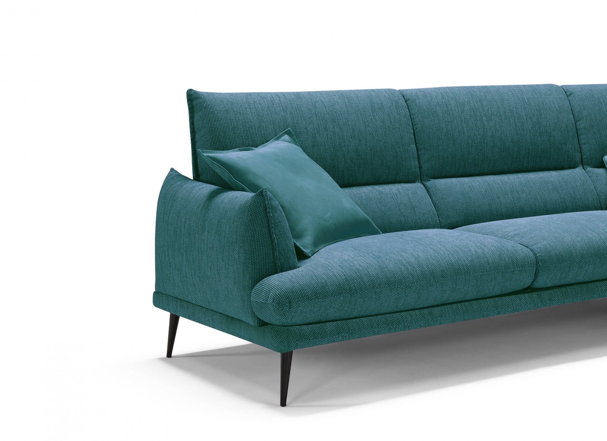 Egoitaliano Ecksofa »FUNNY, hochwertiges und aktuelles Design, bequeme Rück günstig online kaufen