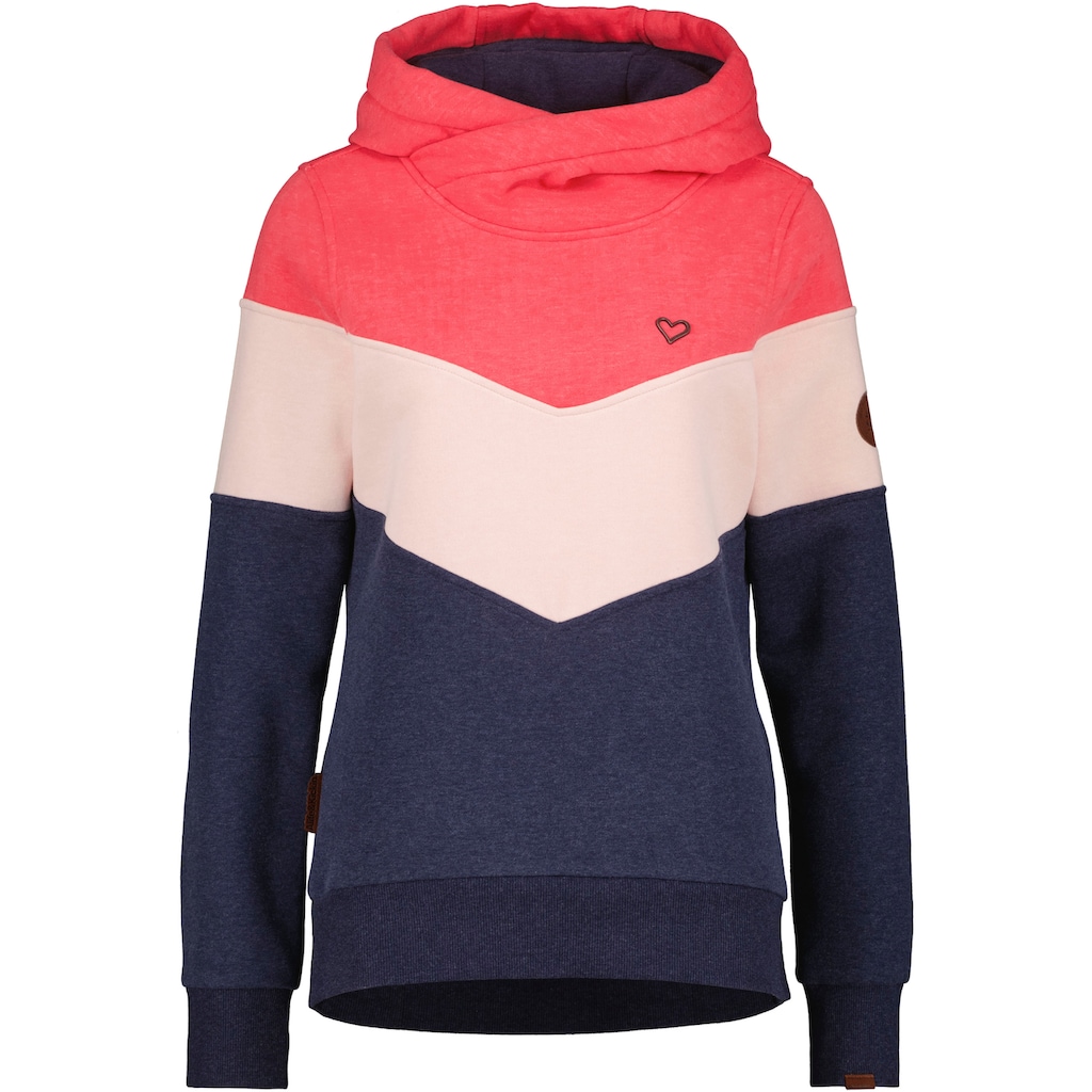 Alife & Kickin Kapuzensweatshirt »StanaAK-A«, (1 tlg.)