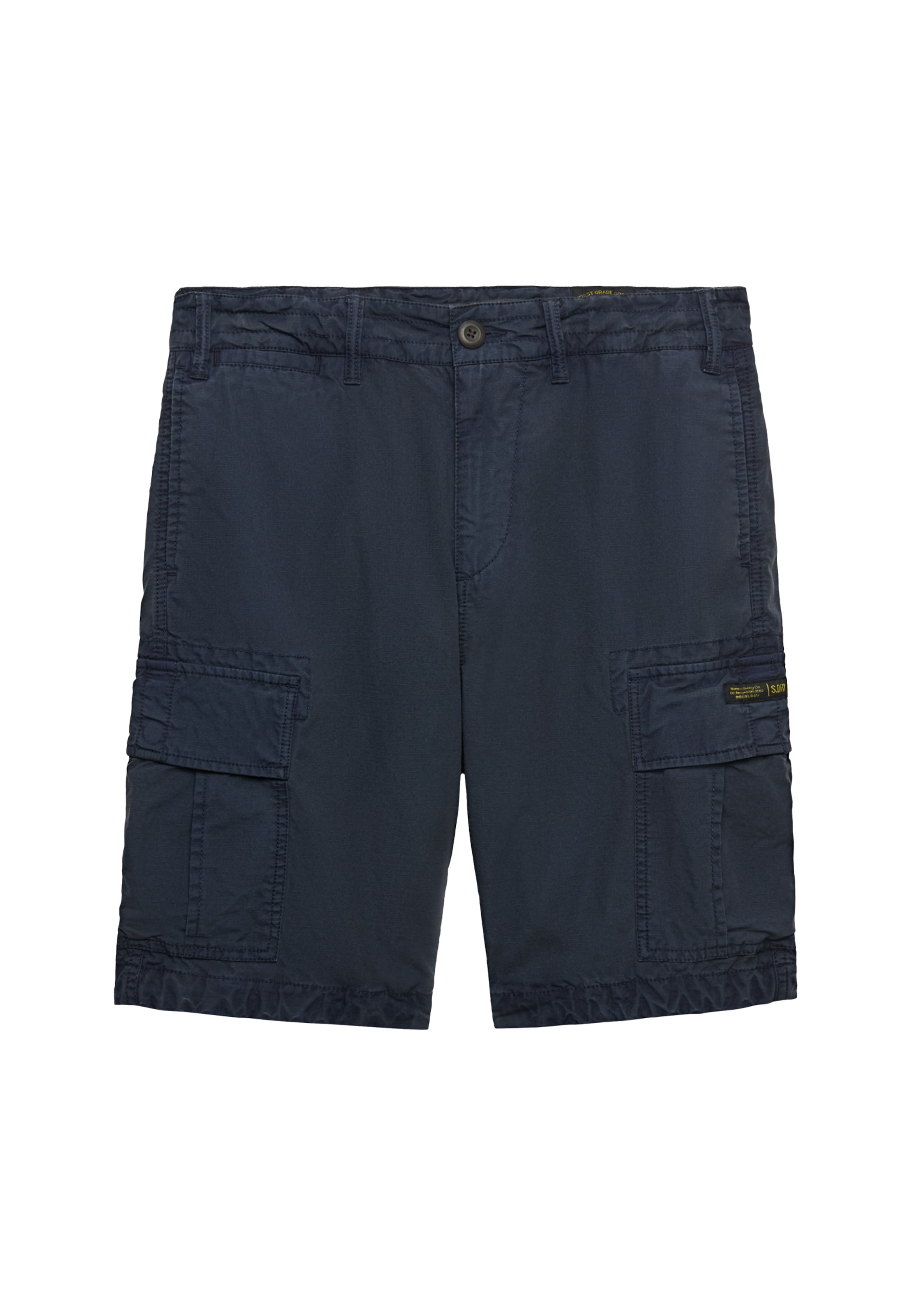 Superdry Cargoshorts »RIPSTOP LIGHT CARGO SHORT«  Relaxed Fit, knielange Schnittform, mit Reißverschluss