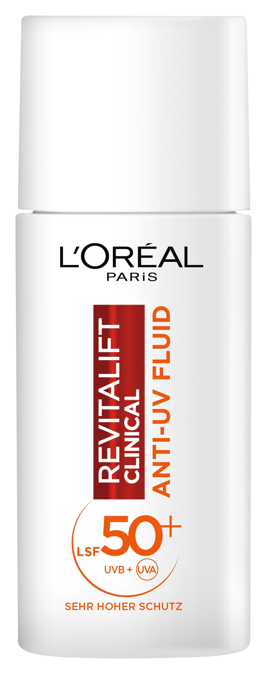 L'ORÉAL PARIS Sonnenschutzfluid »Feuchtigkeitspflege mit LSF« mit Lichtschutzfaktor