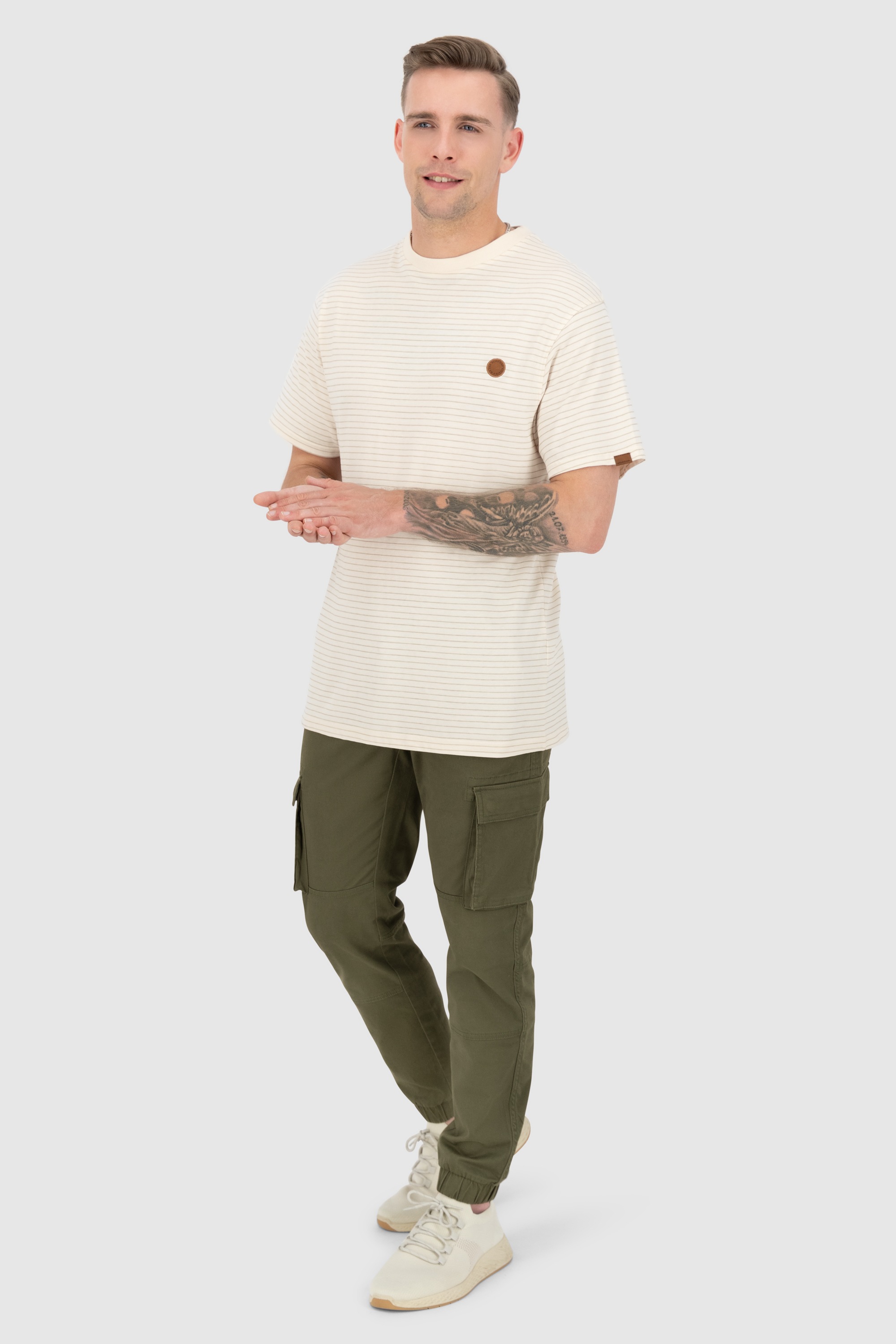 Alife & Kickin Rundhalsshirt »Herren NicAK Z«