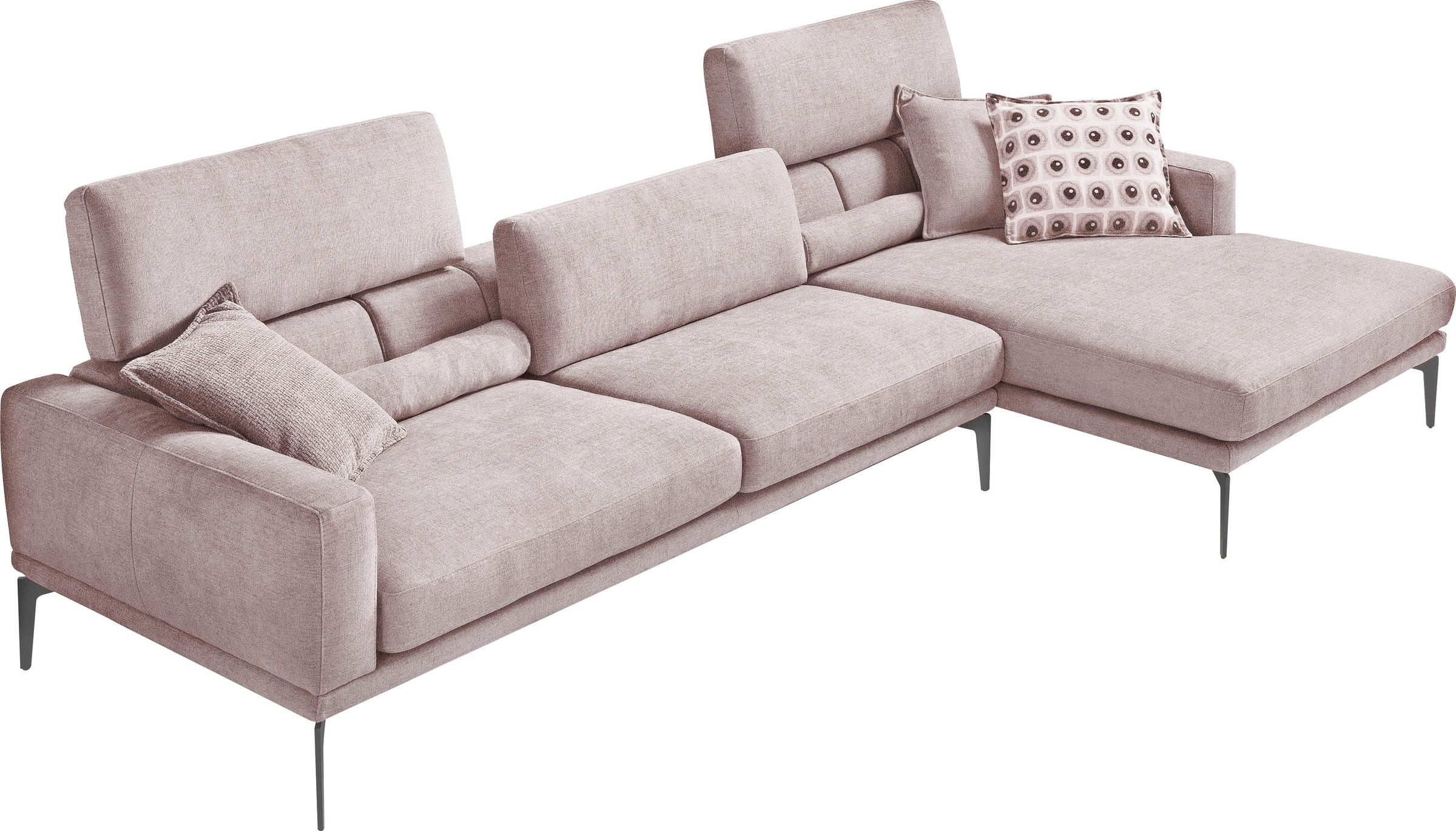 Egoitaliano Ecksofa »Masu, Design trifft sensationellen Sitzkomfort«, inkl. günstig online kaufen