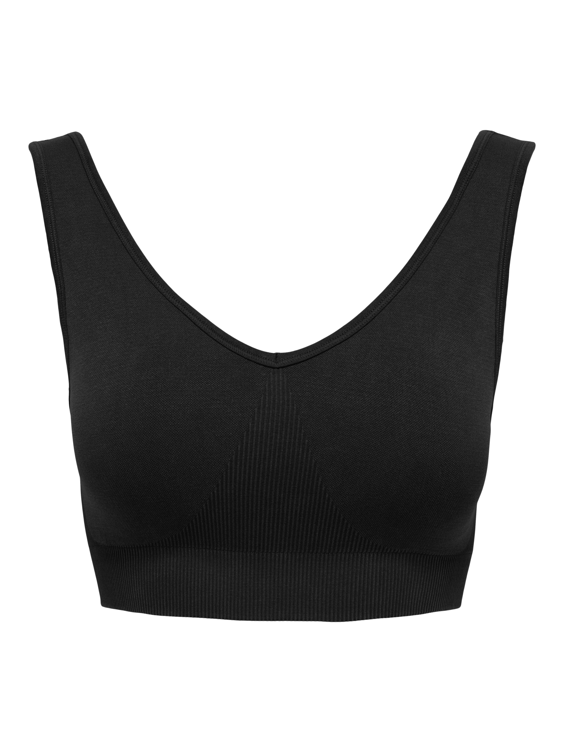 ONLY Play Sport-BH »ONPEDDA-2 SEAM BRA NOOS« Regular Fit, aus Polyamid und Elasthan, atmungsaktiv, ohne Verschluss