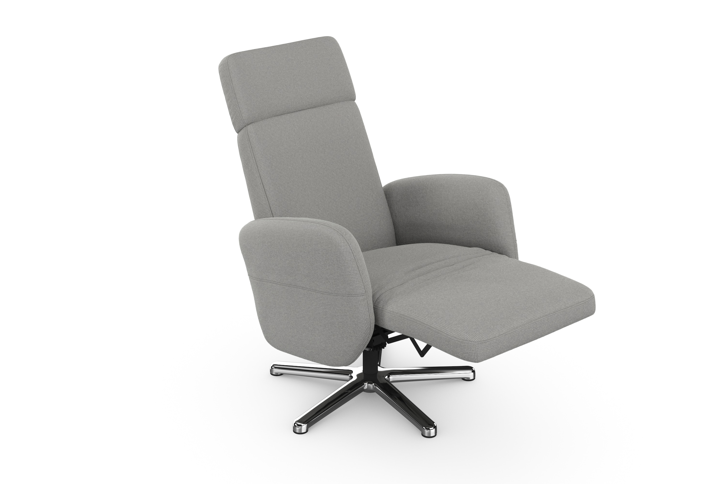sit&more TV-Sessel »Grenoble, inkl. Kopfteilverstellung und kabelgebundener Fernbedienung,«, wahlweise mit 2 Motoren und Akku und Aufstehhilfe