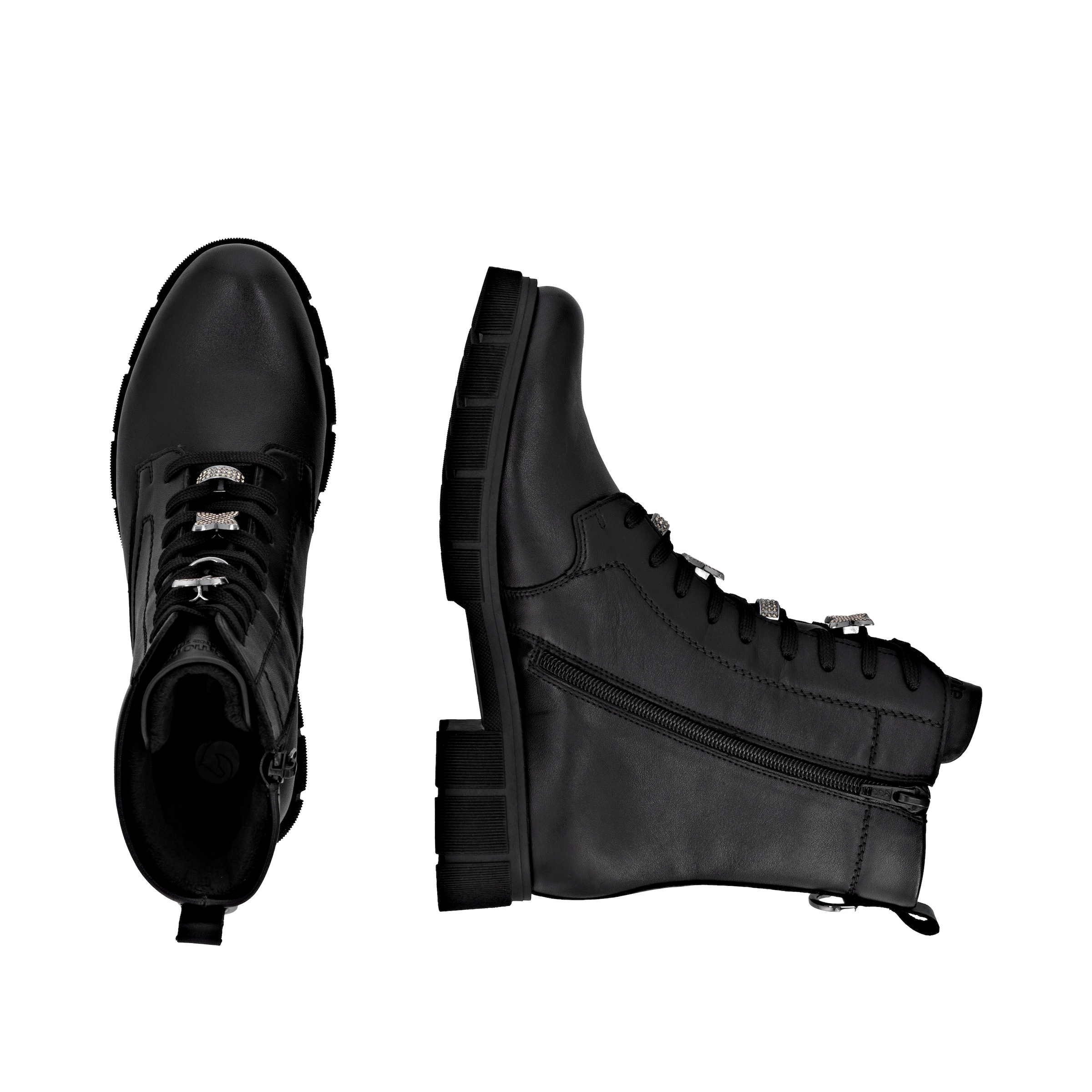 Remonte Schnürstiefelette, Outdoorboots, Schnürboots mit wasserabweisender TEX-Membran