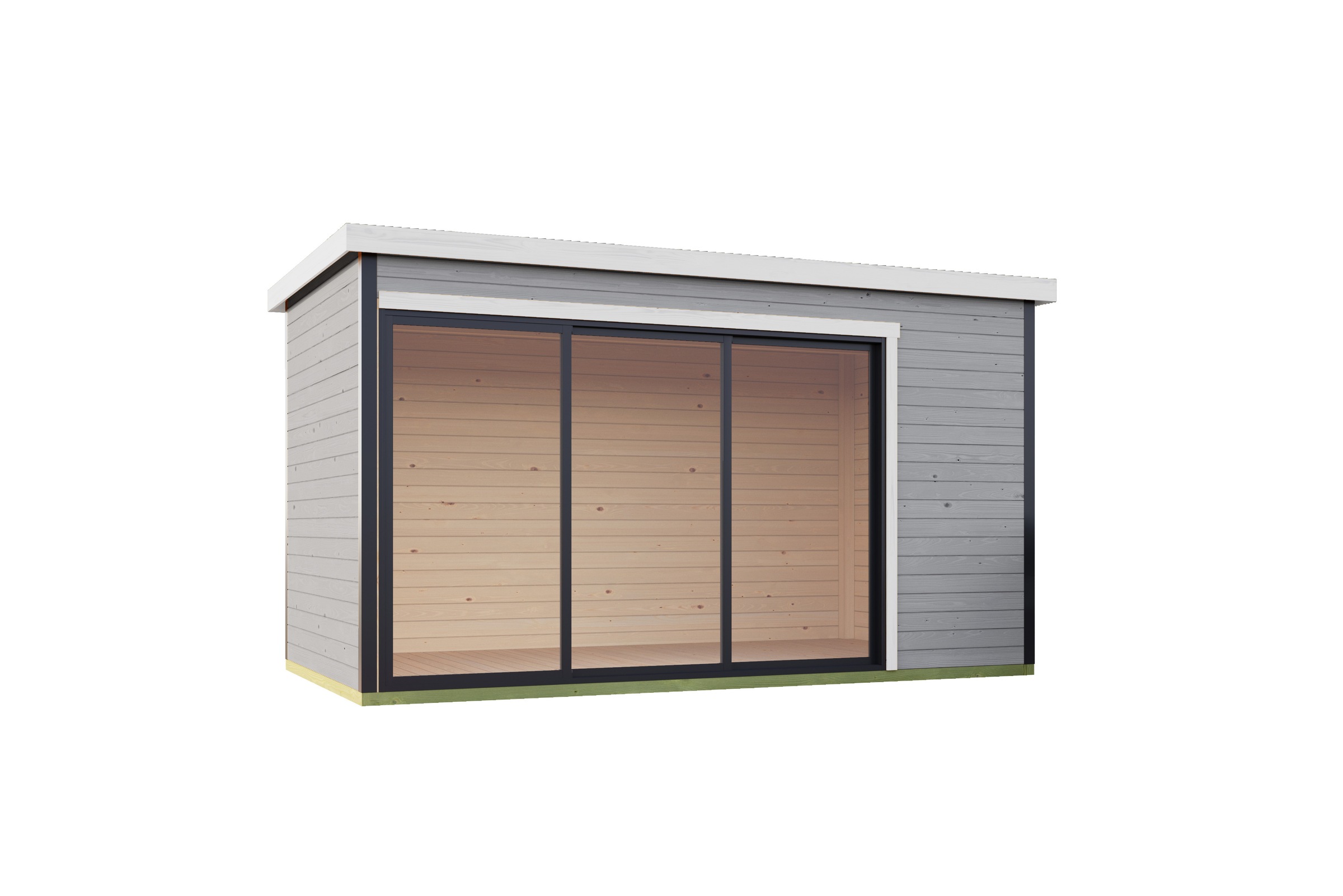 Nordic Holz Gartenhaus »AUSTIN 4«