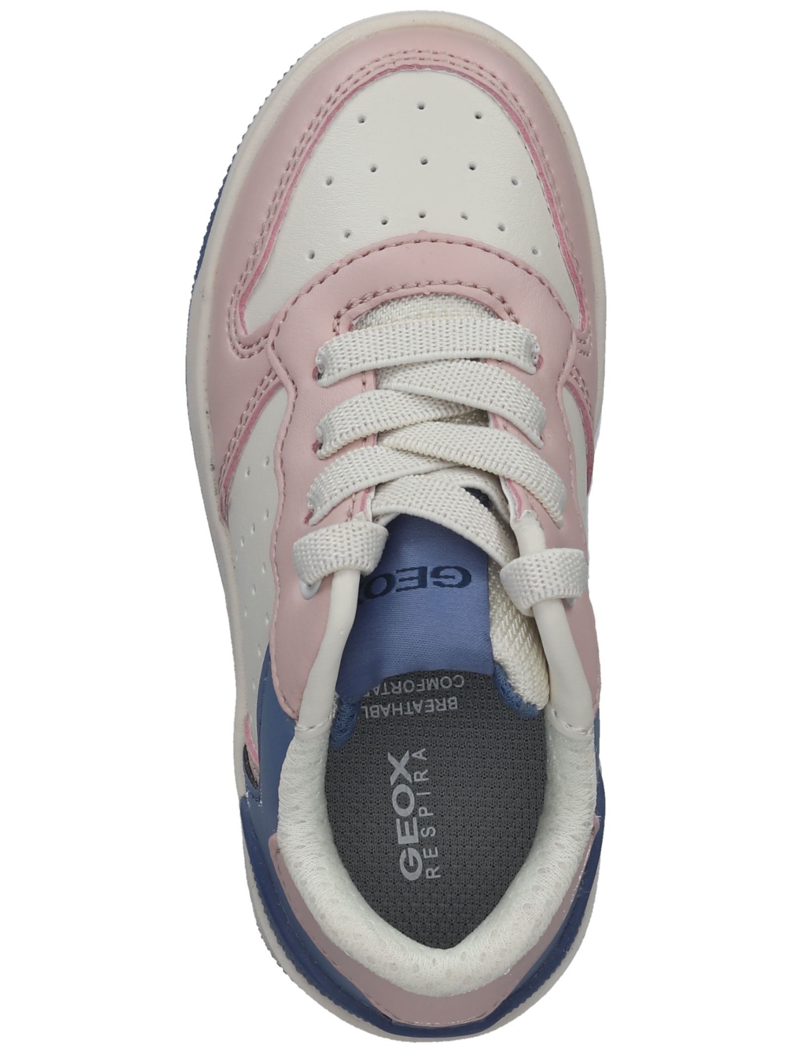 Geox Sneaker »Geox Sneaker Lederimitat/Textil«