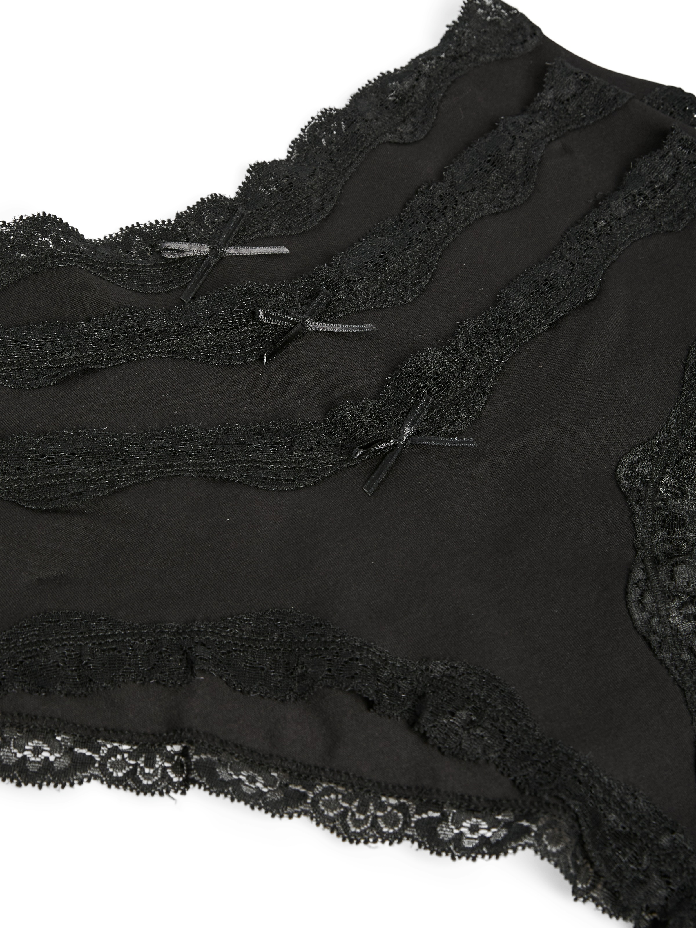 pieces Hipster »PCNOLA LOW CUT HIPSTER  3-PACK NOOS« Packung, 3 Stk.