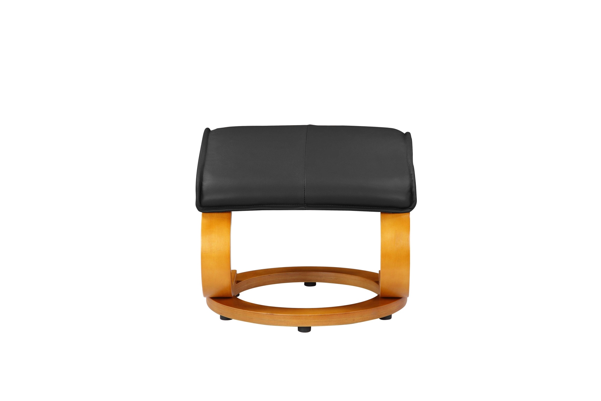 Home affaire Relaxsessel »Paris, TV-Sessel mit Hocker und manueller Liegefunktion«, (Set, 2 St., bestehend aus Sessel und Hocker), Dreh- und Kippfunktion, NaturLEDER®