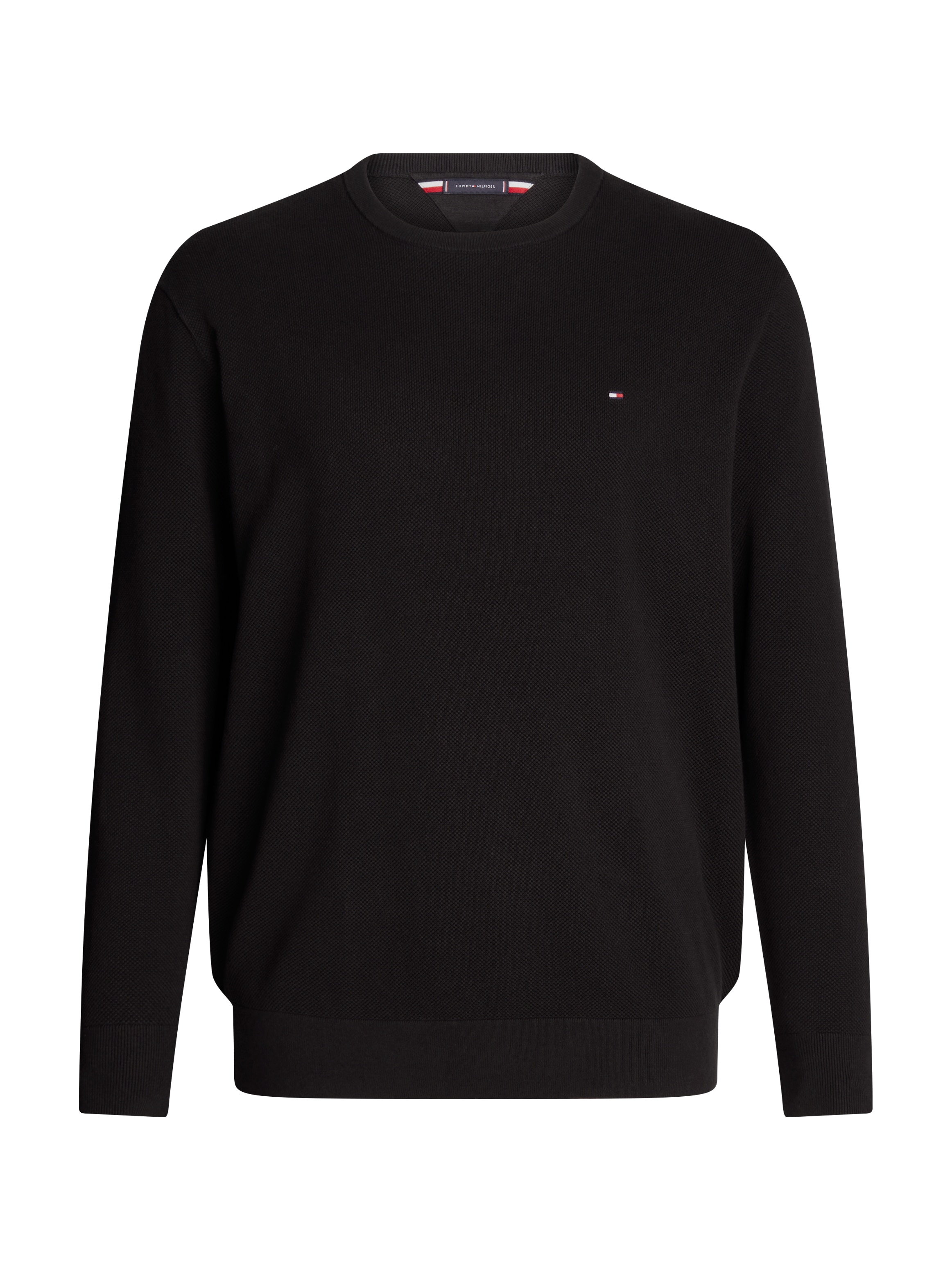 Tommy Hilfiger Big & Tall Rundhalspullover »BT-ESSENTIAL STRUCTURE CREW NECK«, Große Größen