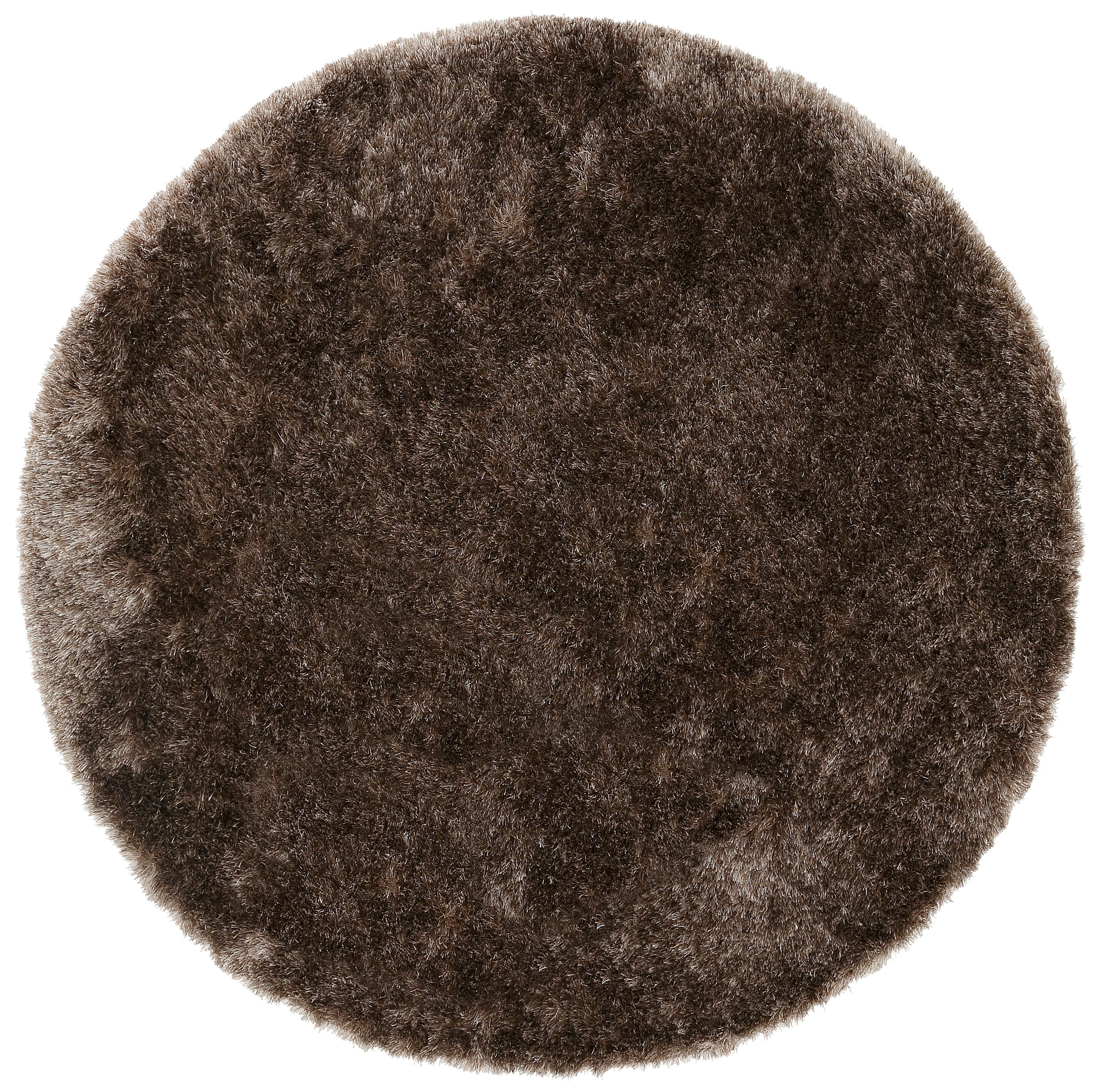 Kayoom Hochflor-Teppich »Diamond 700«, rund, 45 mm Höhe, weiche Microfaser, Langflor, Shaggy, Melange, Wohnzimmer
