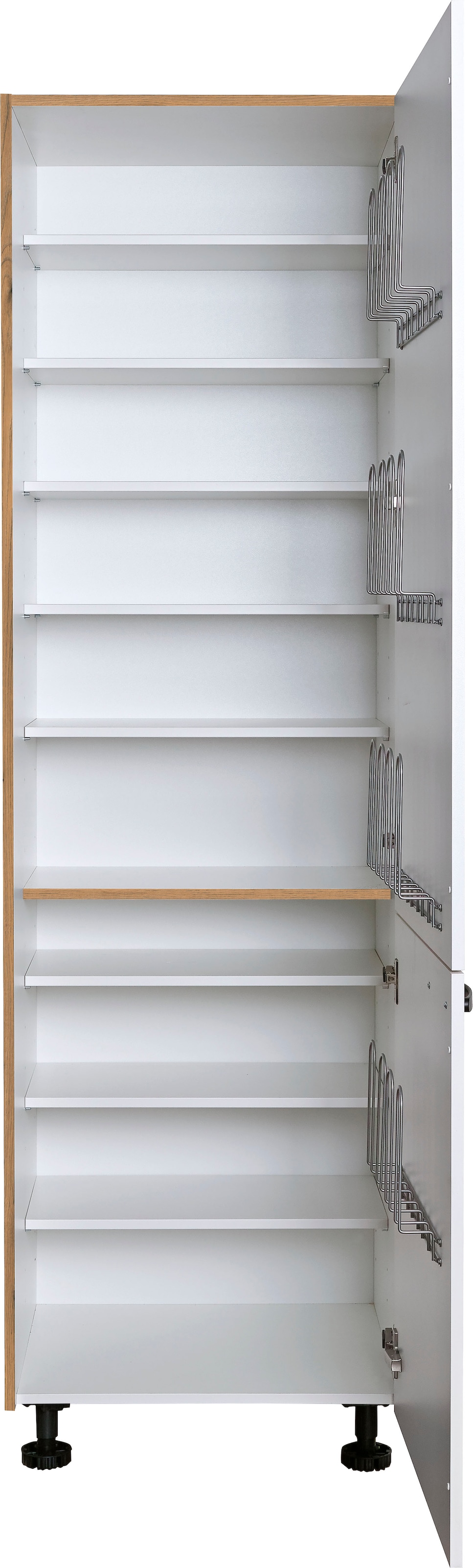 Express Küchen Vorratsschrank »ARTA« vormontiert günstig online kaufen