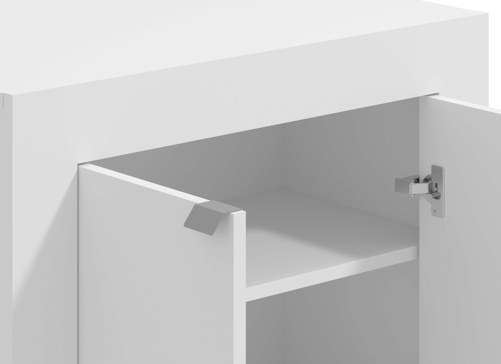 Home affaire Computertisch »Eudox, Kommode, Schreibtisch, Konsolentisch, ausziehbarer Tisch« Platzsparender Schreibtisch, ausziehbar, mit viel Stauraum & Orga