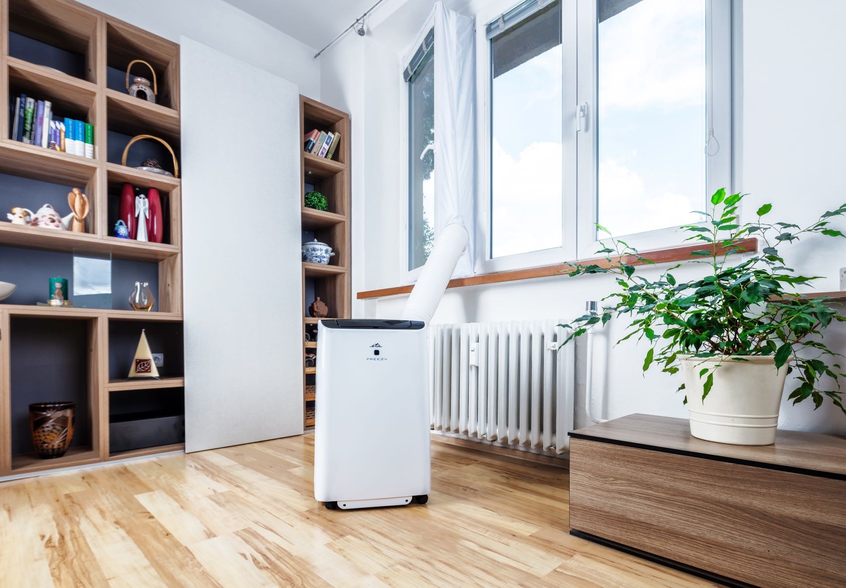 eta 3-in-1-Klimagerät »Mobile Klimaanlage »ETA Fresco 3in1««, Kühlung, Befeuchtung und Lüftung