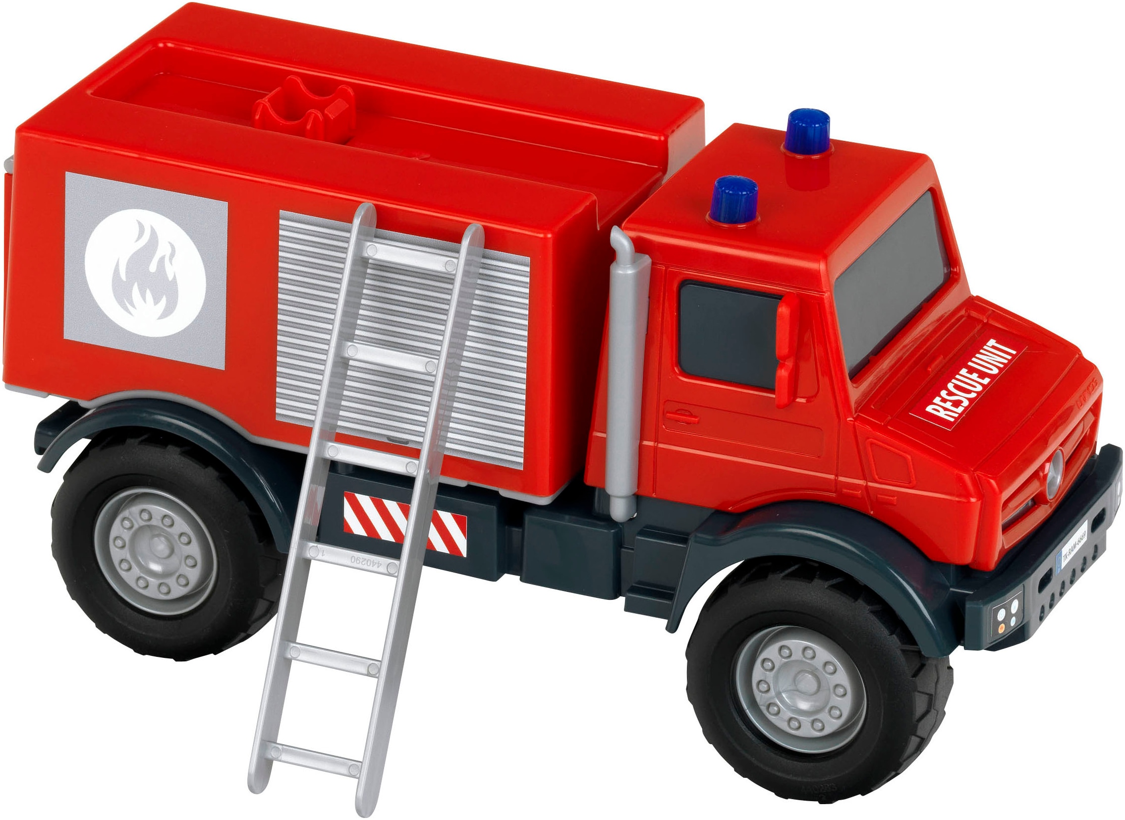 Klein Spielzeug-Feuerwehr »Mercedes-Benz UNIMOG«