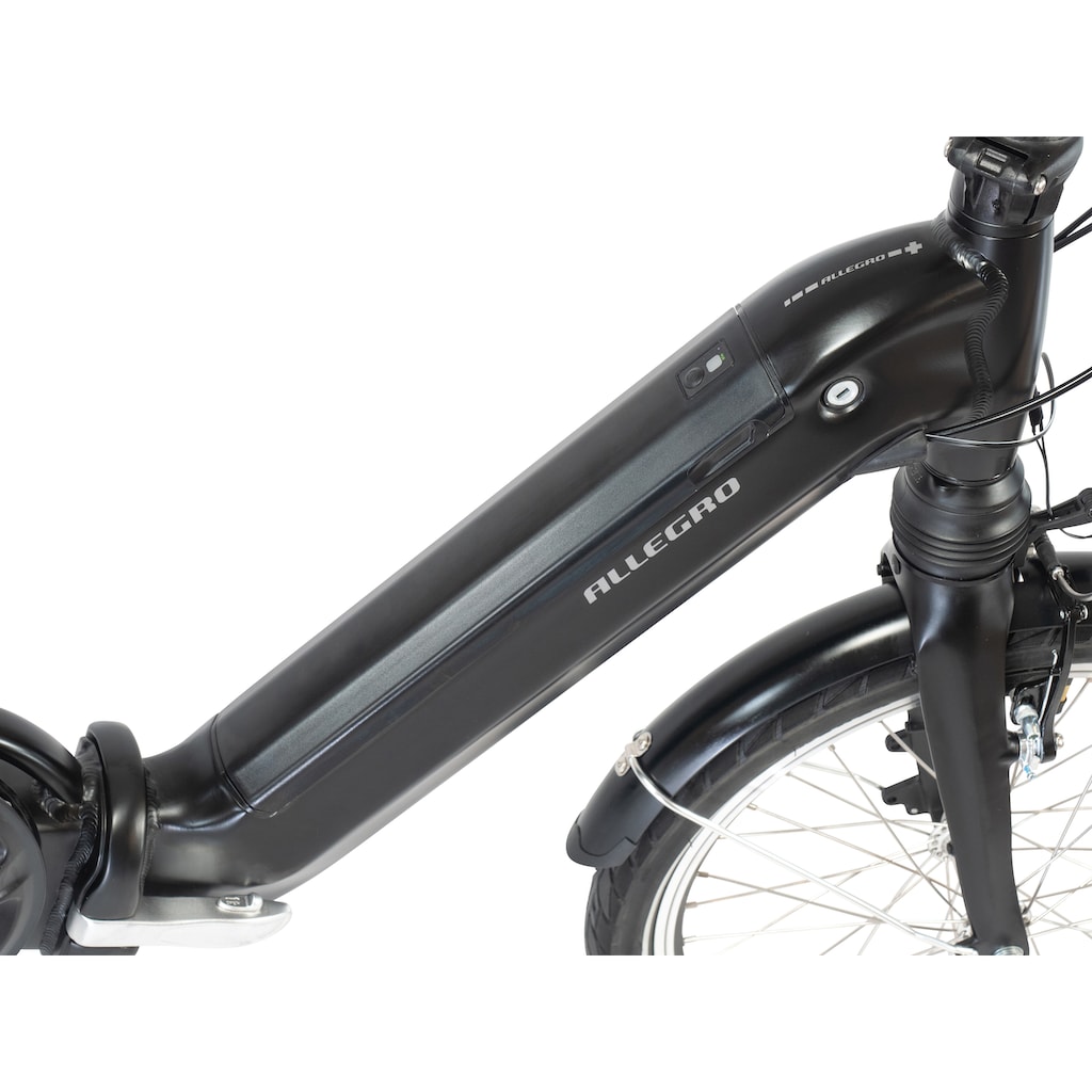 ALLEGRO E-Bike »Andi 7 374«, 7 Gang, microSHIFT, Heckmotor 250 W