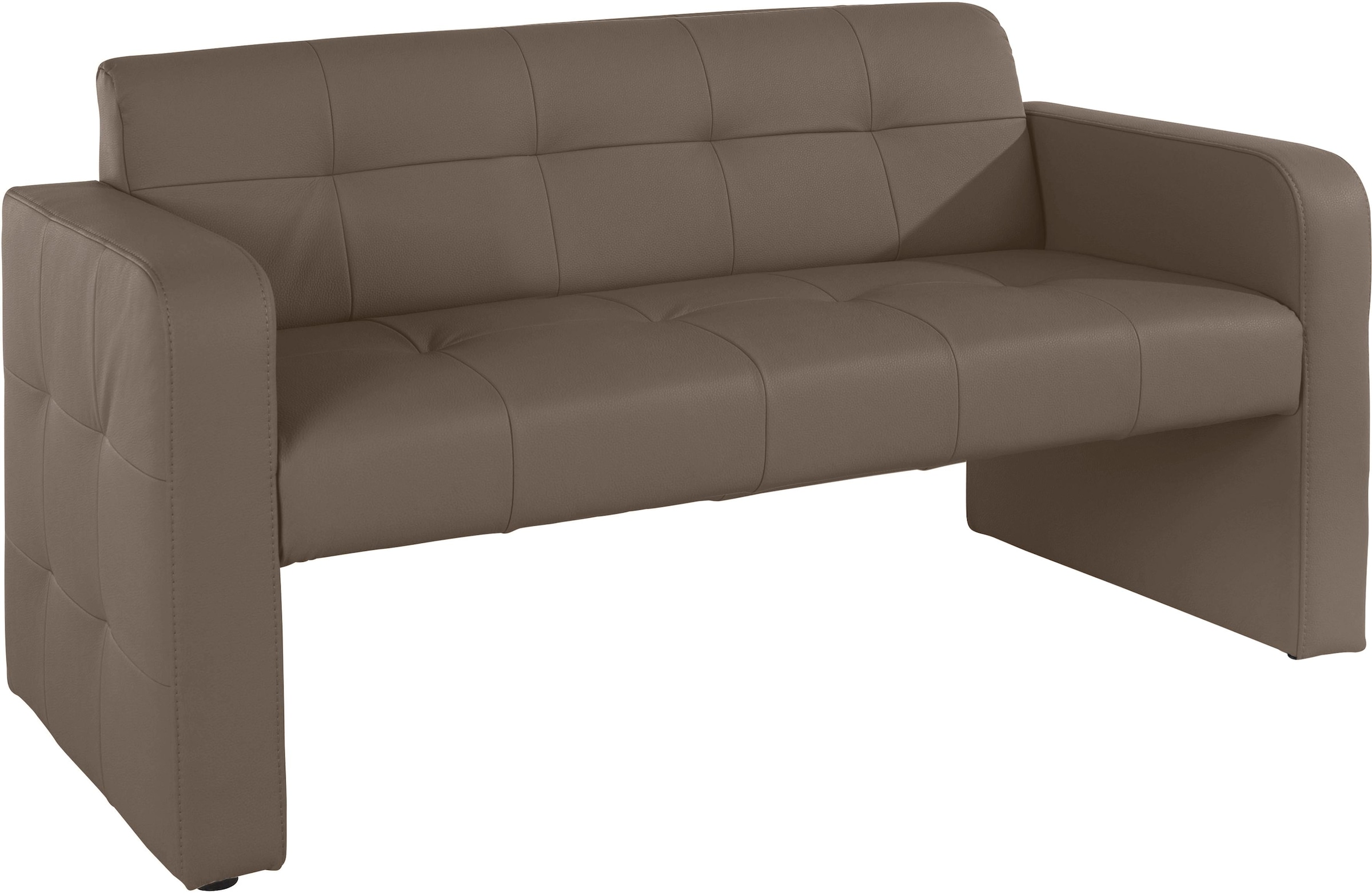 exxpo - sofa fashion Polsterbank »Barista Küchensofa, Sitzhöhe 49cm, kompak günstig online kaufen