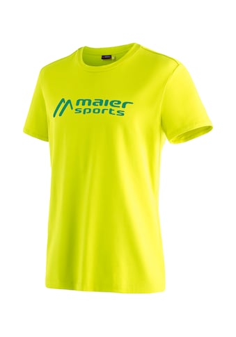 Maier Sports Funktionsshirt »MS Tee M«, Vielseitiges Rundhalsshirt aus elastischem... kaufen