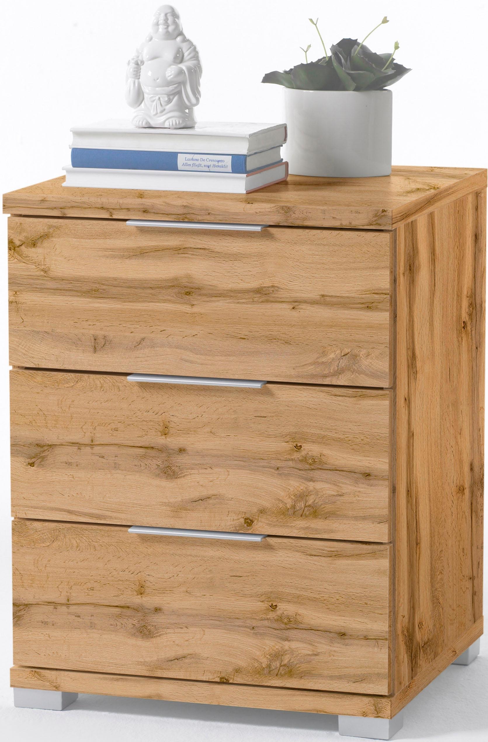 Schlafkontor Nachtkommode »Smilla Nachttisch, Nachtkonsole mit Schubkästen« günstig online kaufen