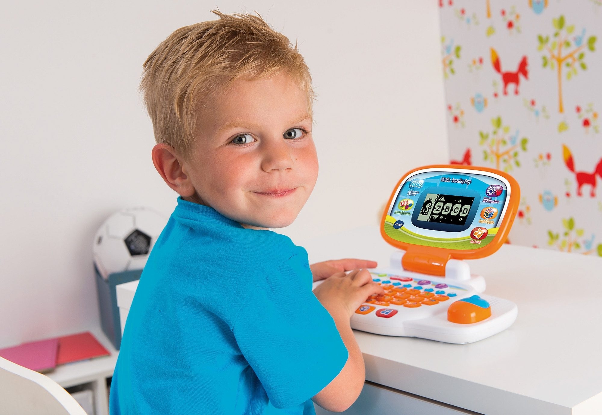 Vtech® Kindercomputer »Ready Set School, Mein Lernlaptop«