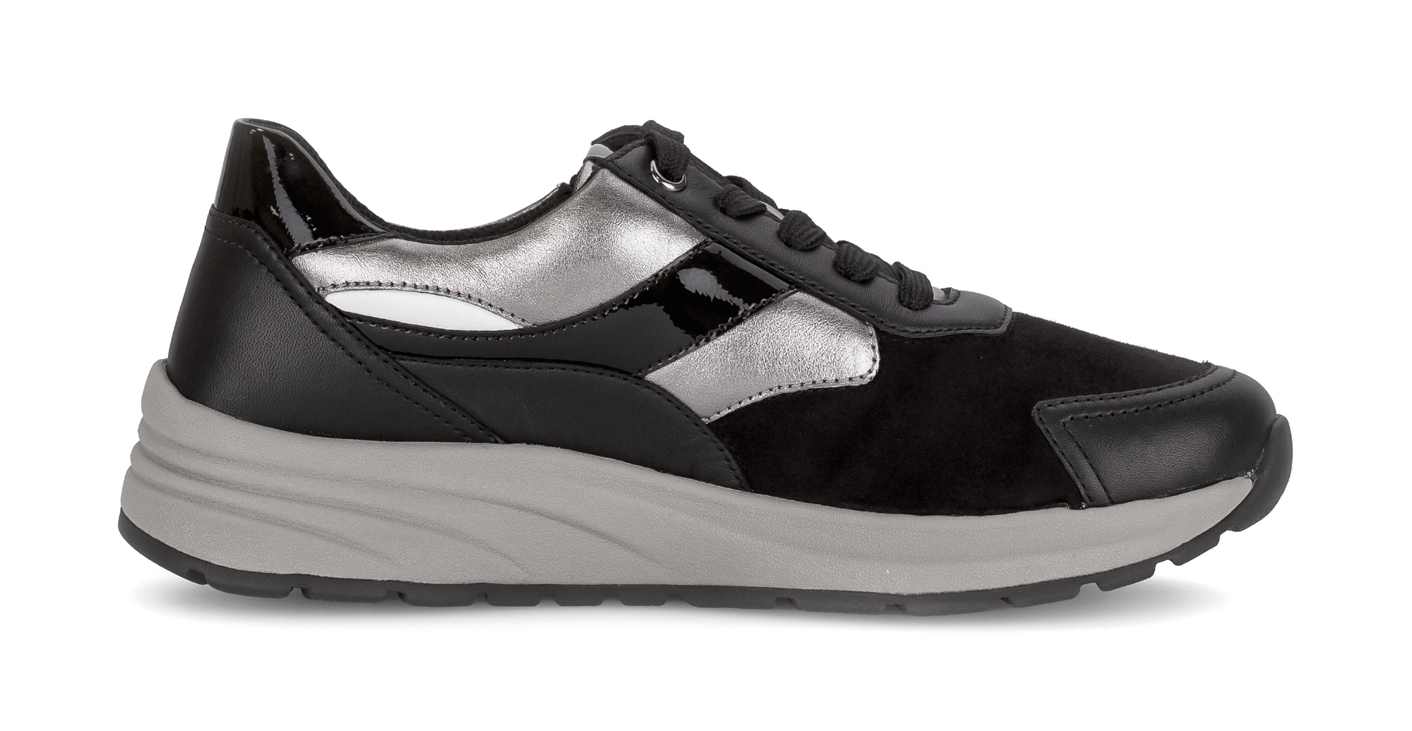 Gabor Keilsneaker »COMO«  , Plateau, Schnürschuh, Halbschuh, in Extraweite K