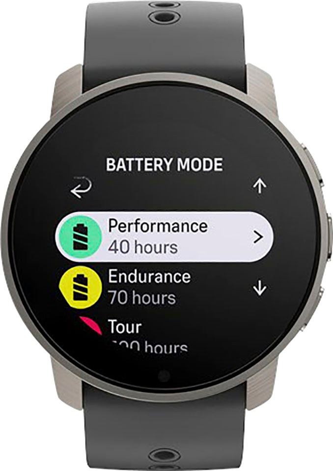 Suunto Smartwatch »9 Peak Pro«, (3,04 cm / 1,2 Zoll)