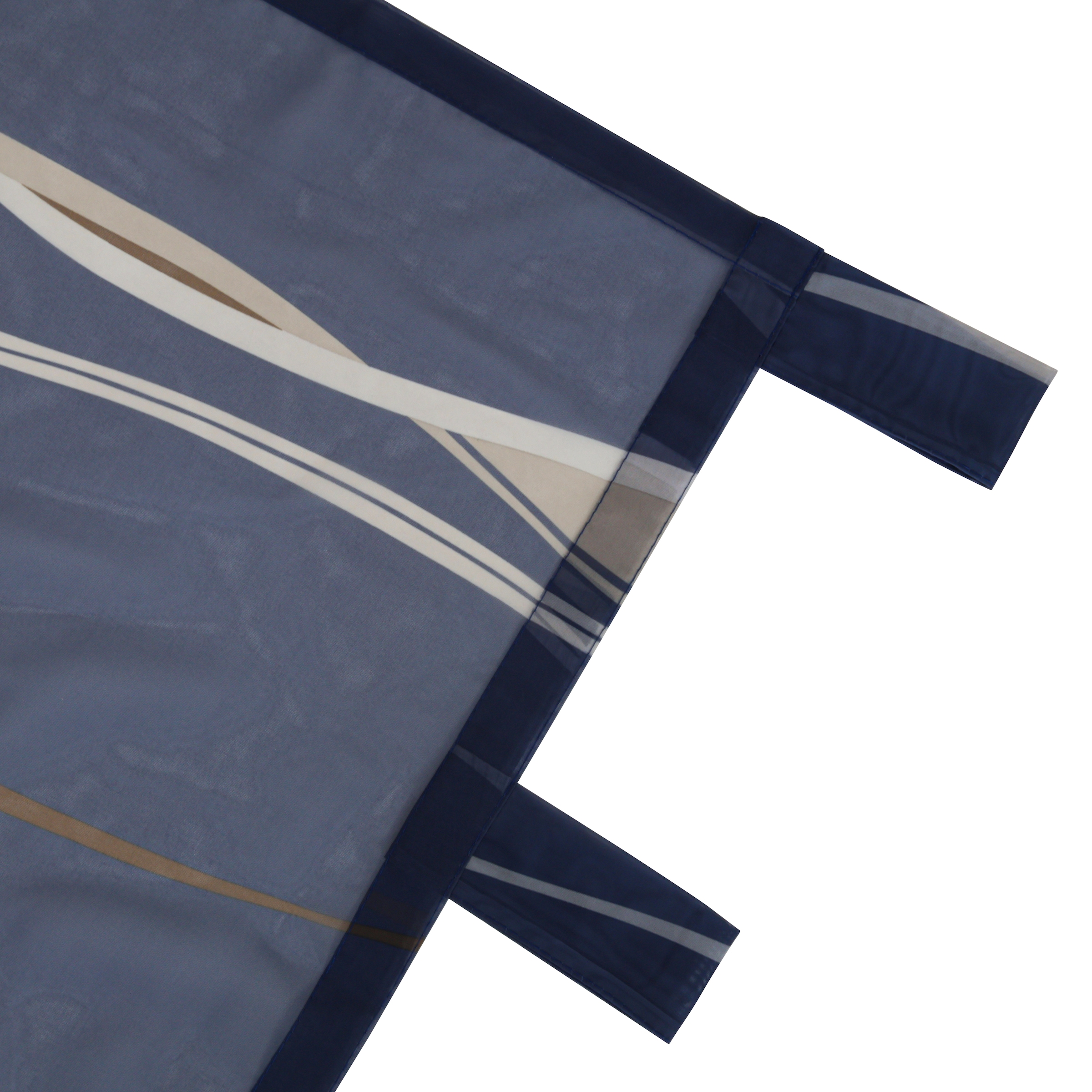 OTTO home Gardine »Dimona« Schlaufen 2 Stk. tlg. 2er-Set, Voile, Polyester, Wellen