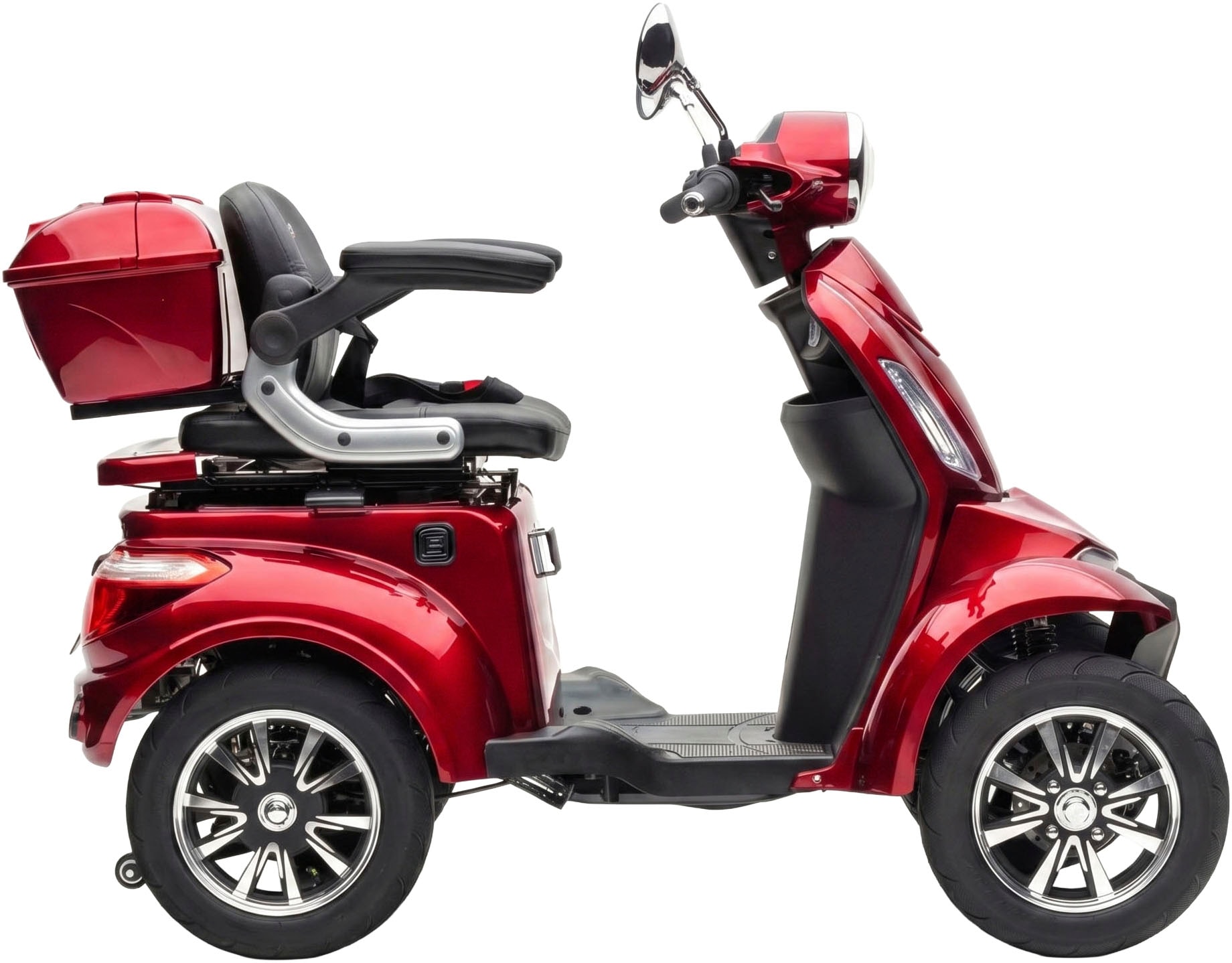 ECONELO Elektromobil »E-Seniorenmobil MAXXI 4.0, Blei-Akku, 4-Rad, 60V, 1000 Watt« 1.000 W 25 km/h