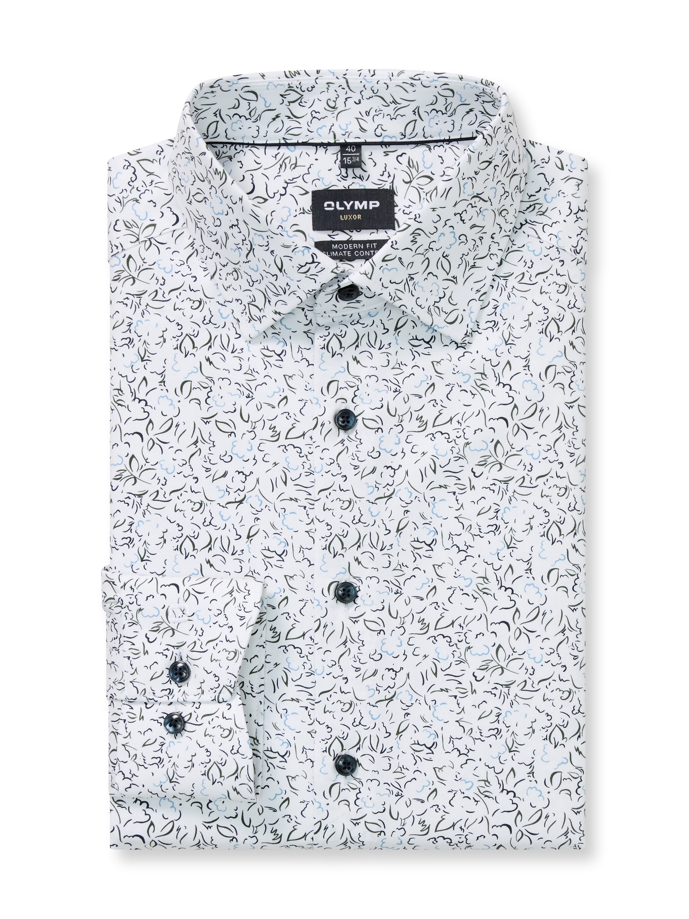 OLYMP Langarmhemd »Luxor 24/Seven«